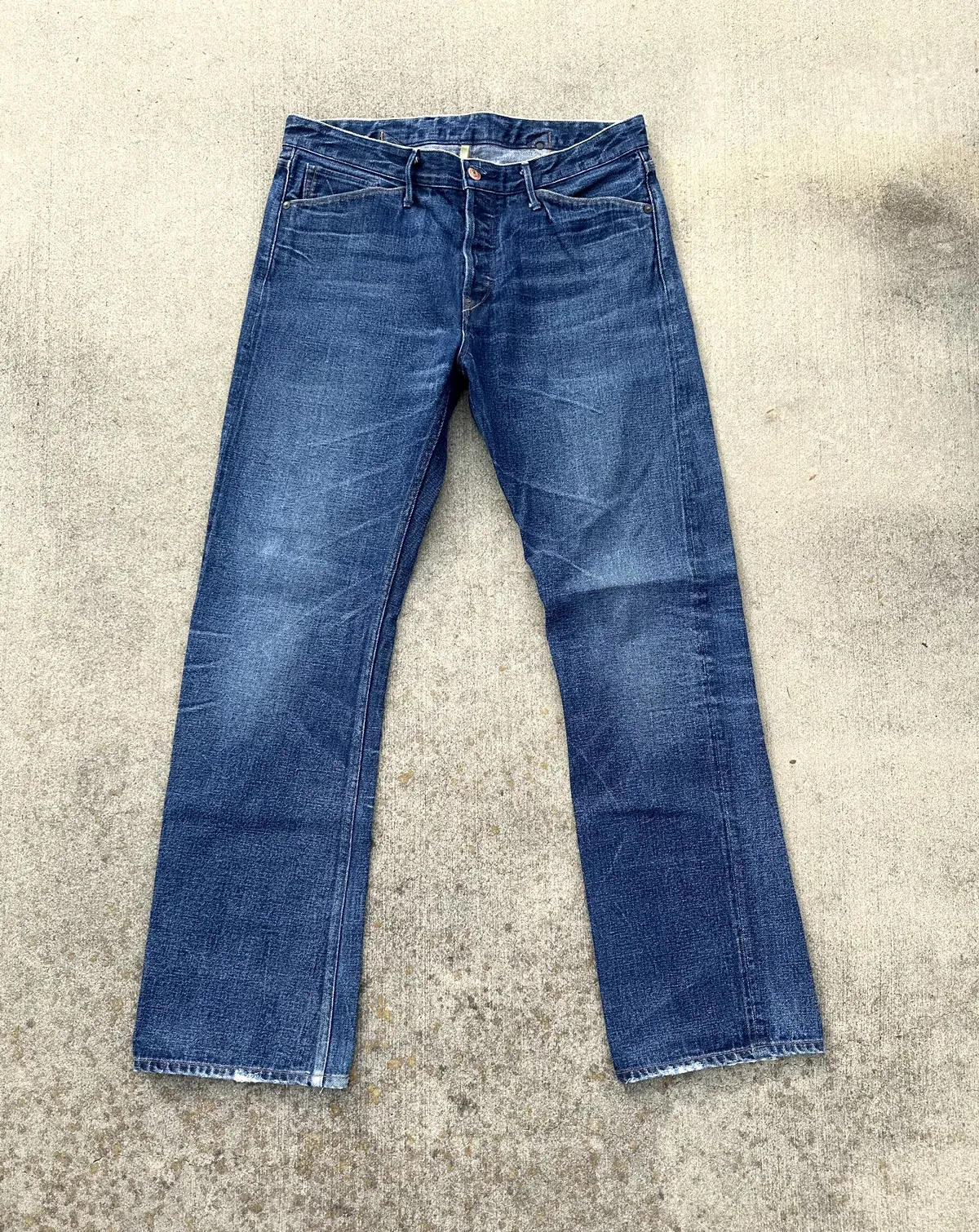 Earnest Sewn Jeans 36 Selvedge Red Lines