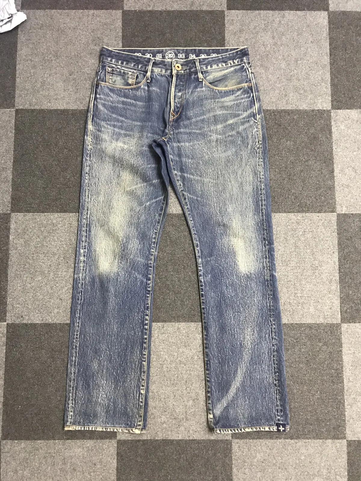 Yohji Yamamoto x earnest sewn Archival SPOTTED HORSE Jeans