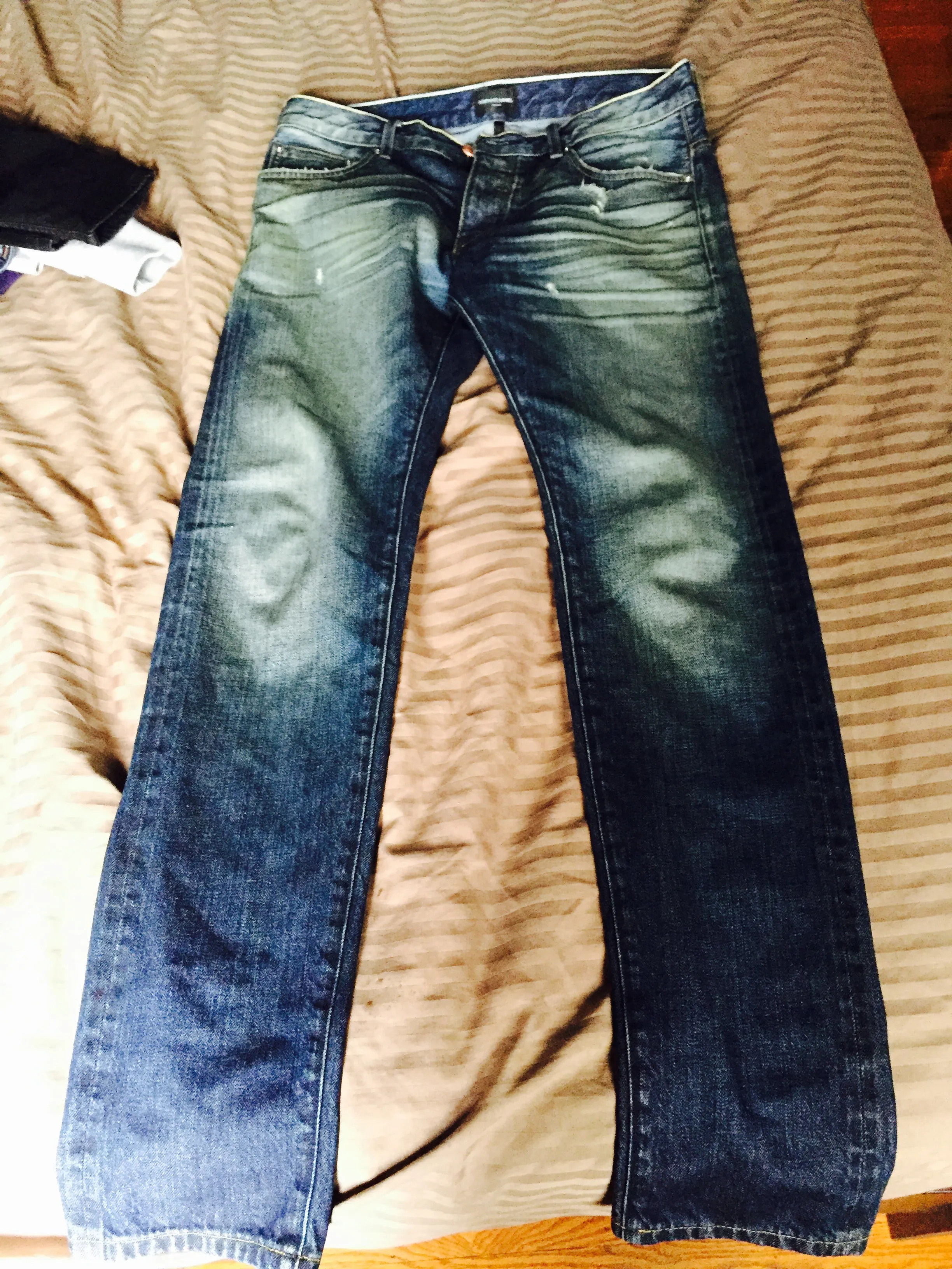 Ernest sewn jeans