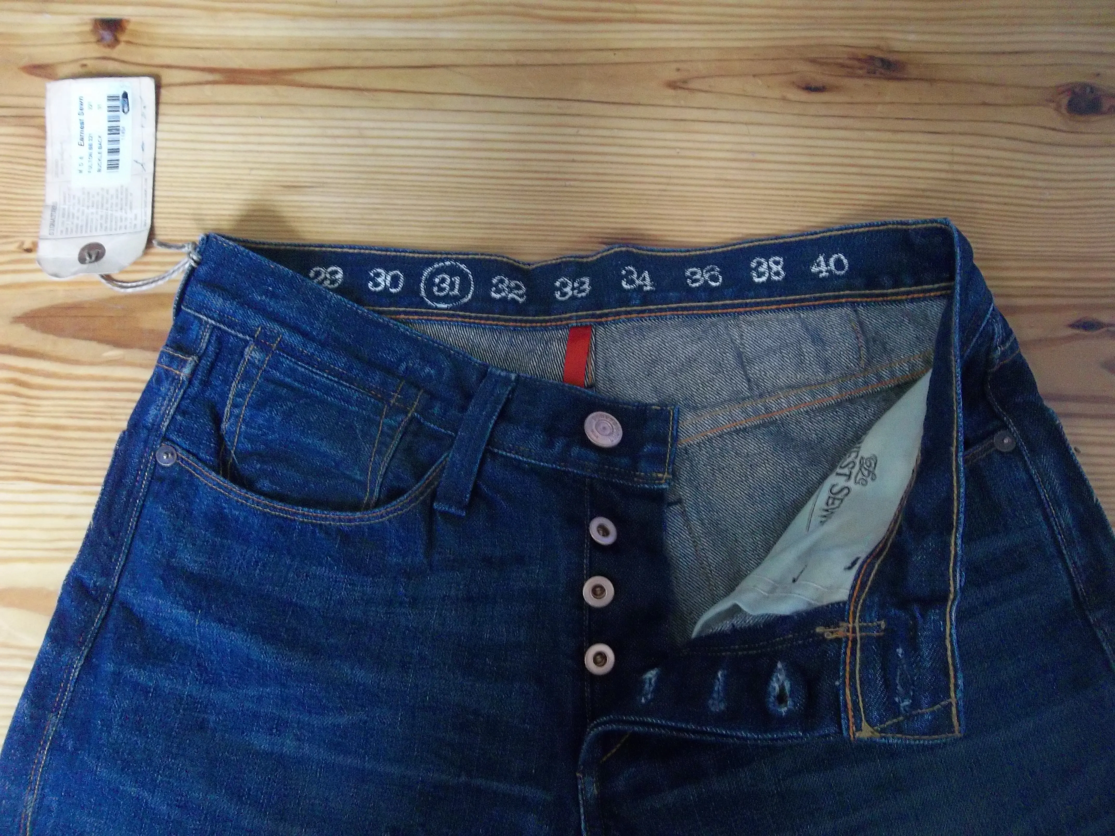 Fulton BB Slim Straight Jeans
