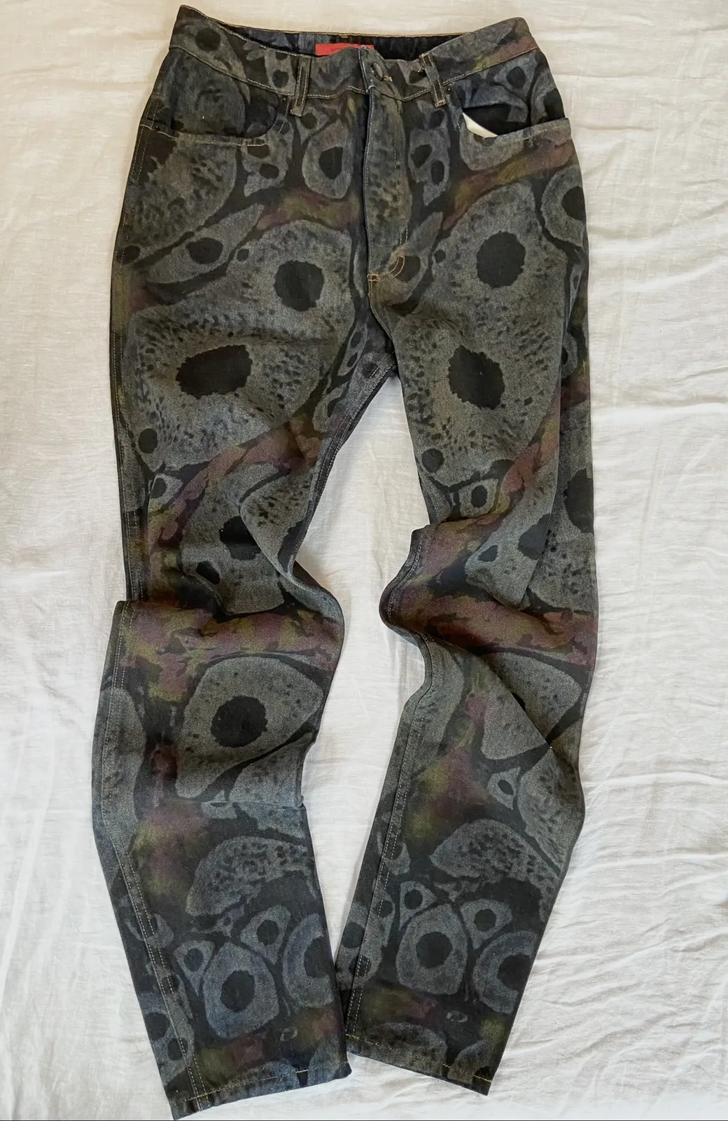 Eckhaus Latta Unisex Limited Edition Marble EL Jean