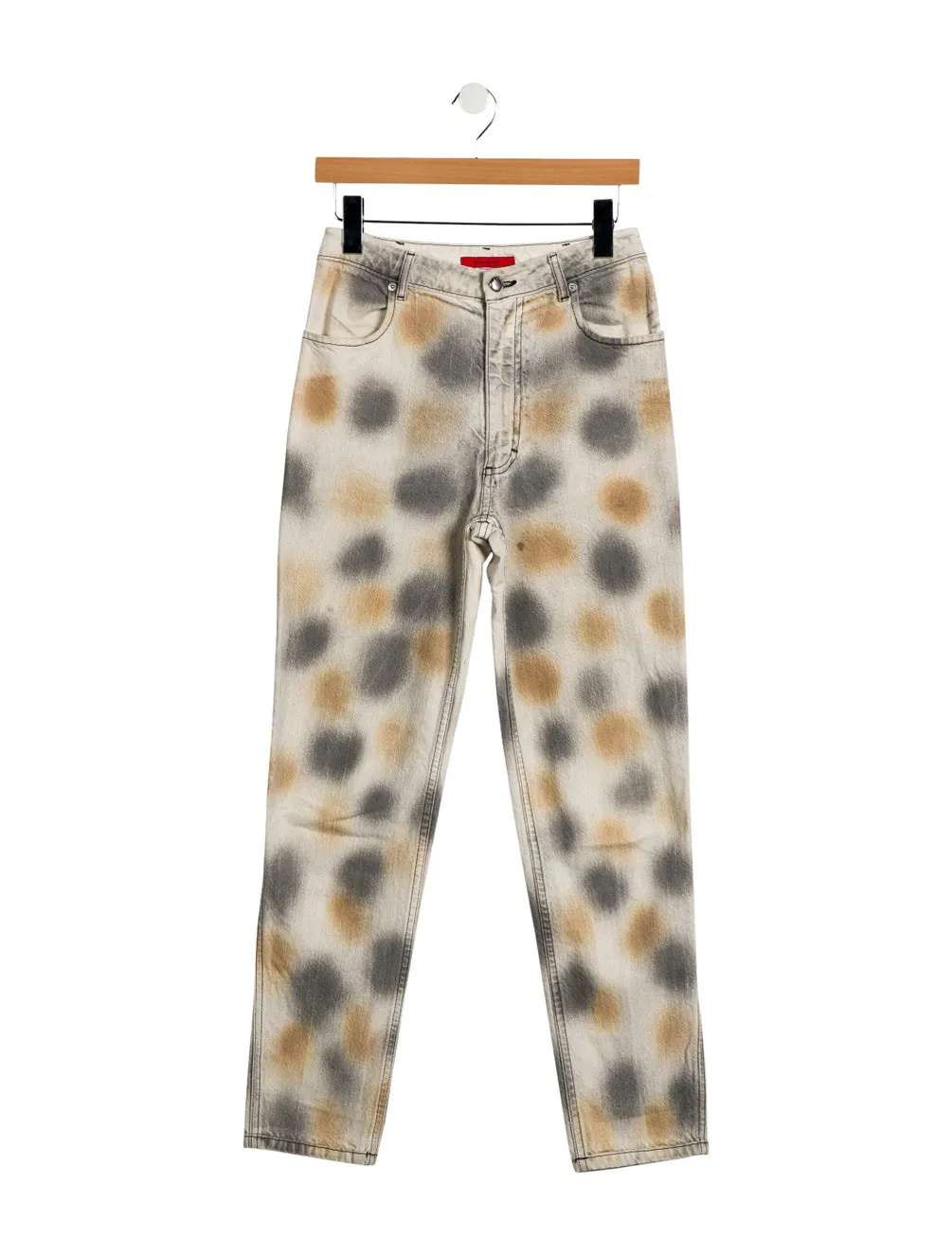 Eckhaus Latta Dirty Dye El Jeans