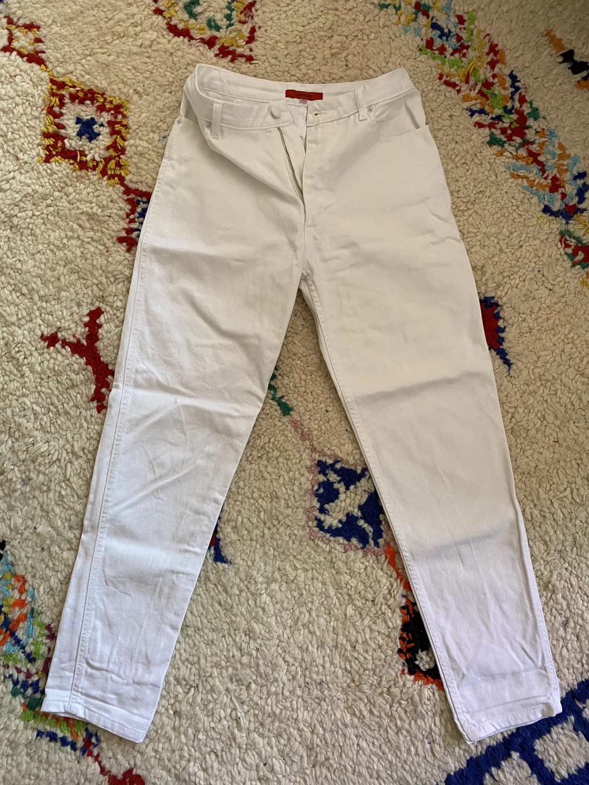 El Jean in Optic White