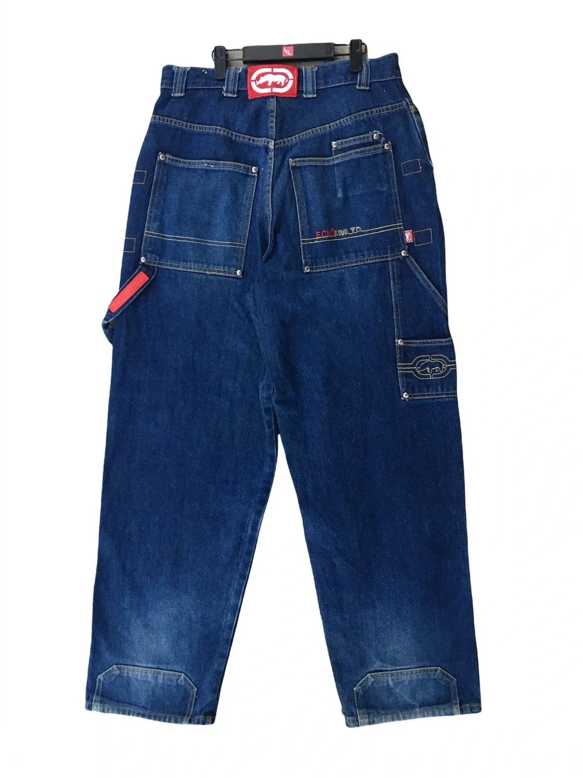💥Very Rare ECKO UNLTD 8 Pocket Denim Pants Like Baggy
