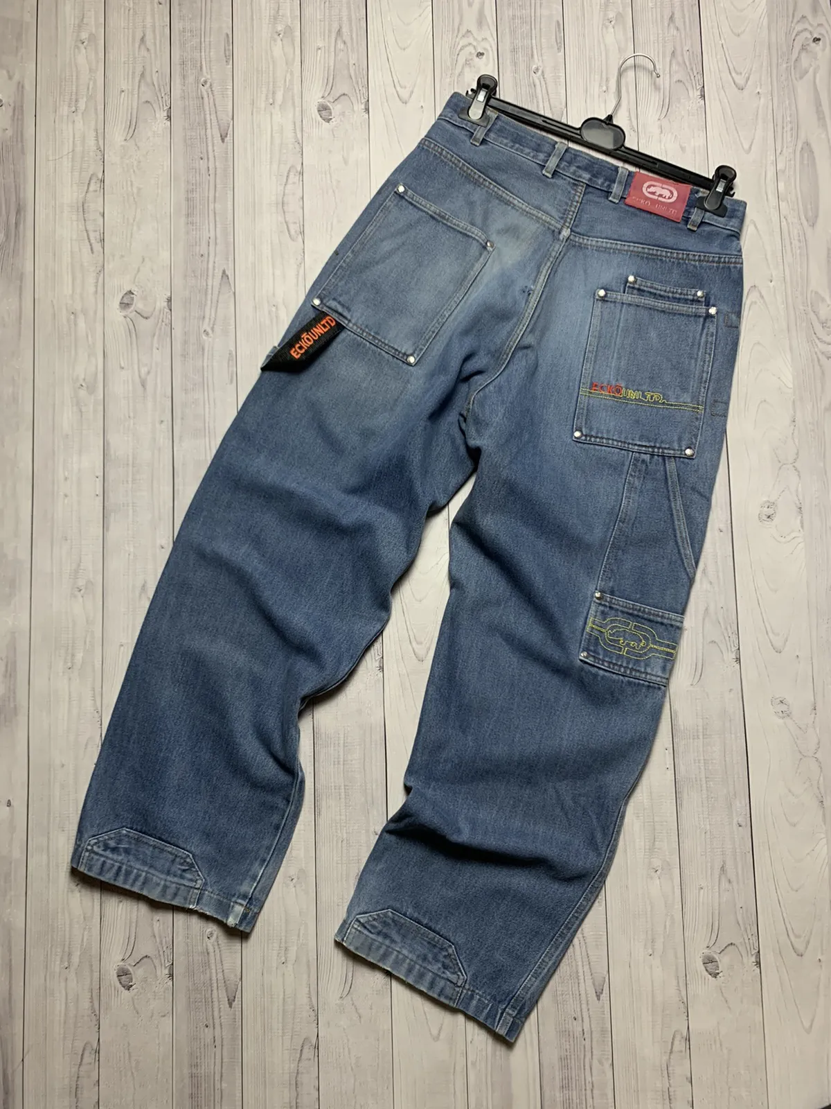 Vintage Denim ECKO Rap jeans multi pocket