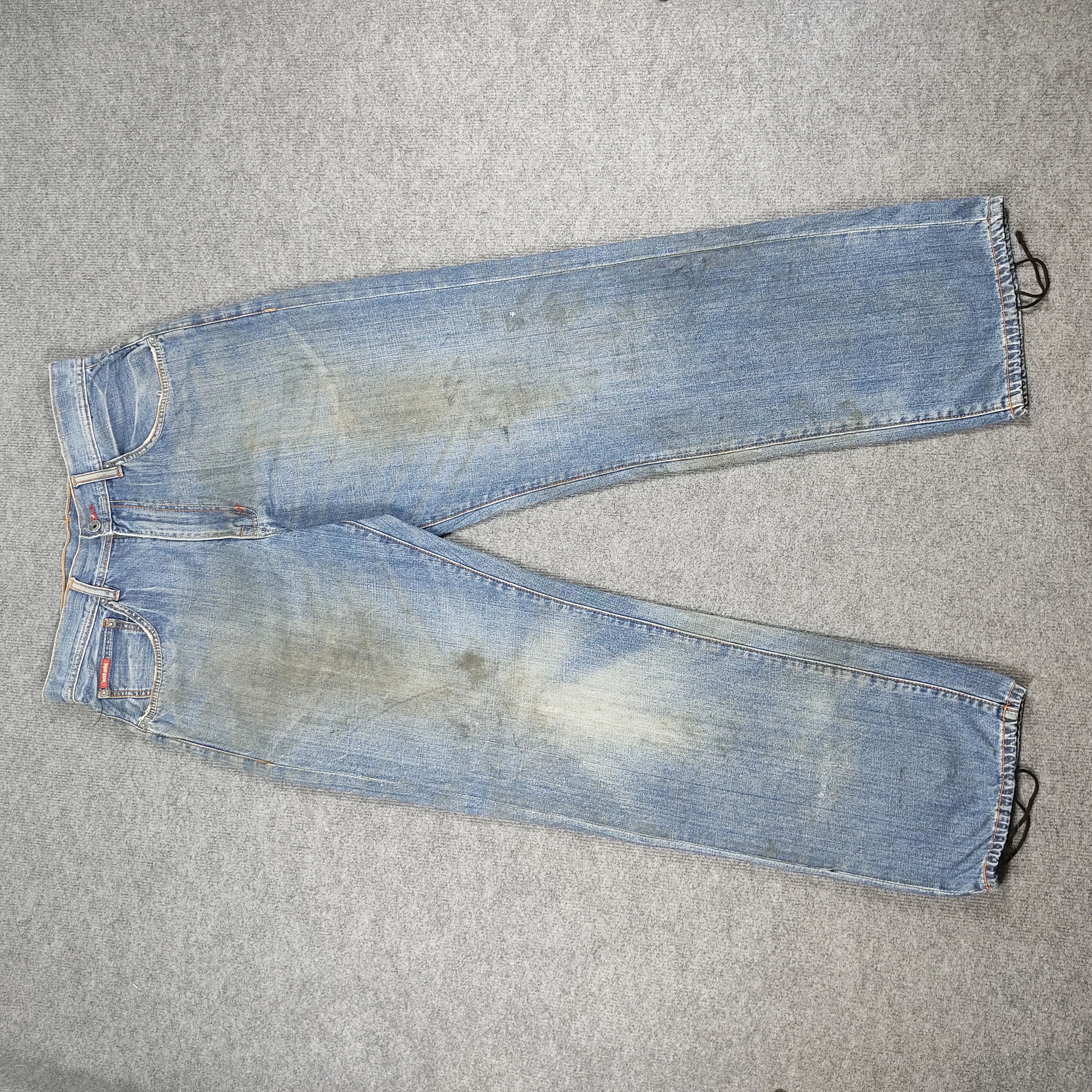 Vintage ecko Baggy Fit Jeans
