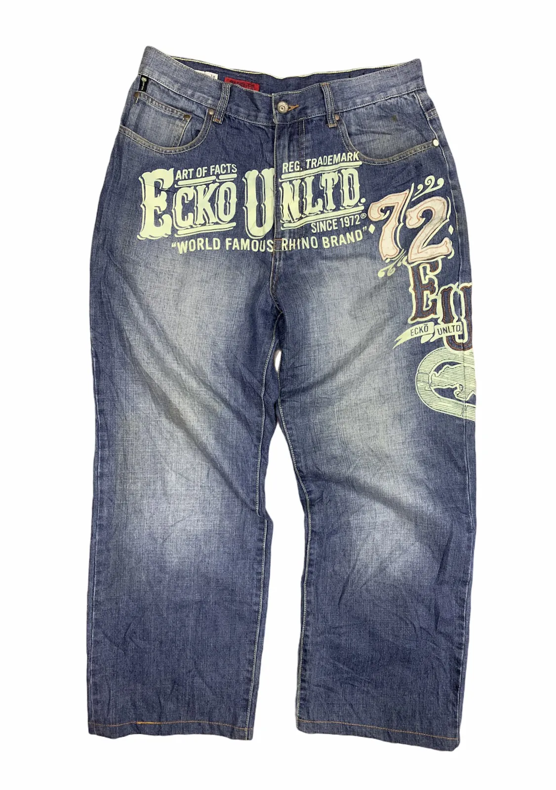Ecko Baggy Fit Big Logo Printed