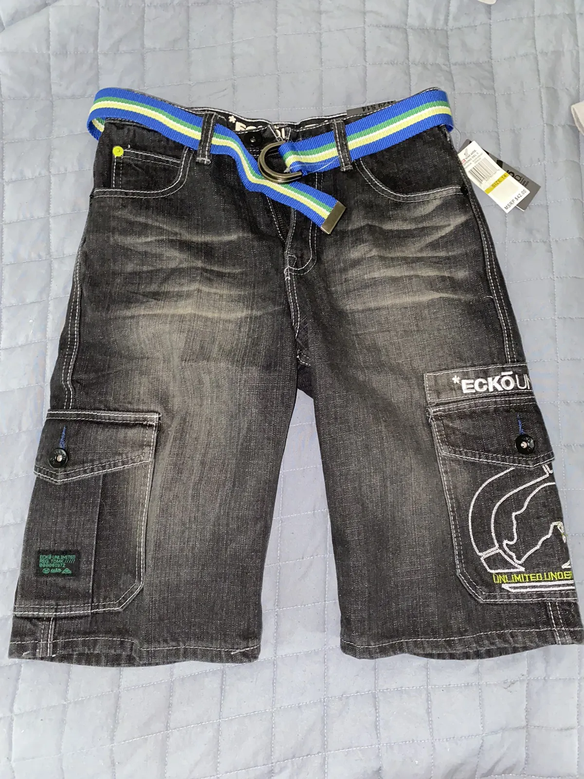 Marc Ecko Unlimited RARE Denim Shorts