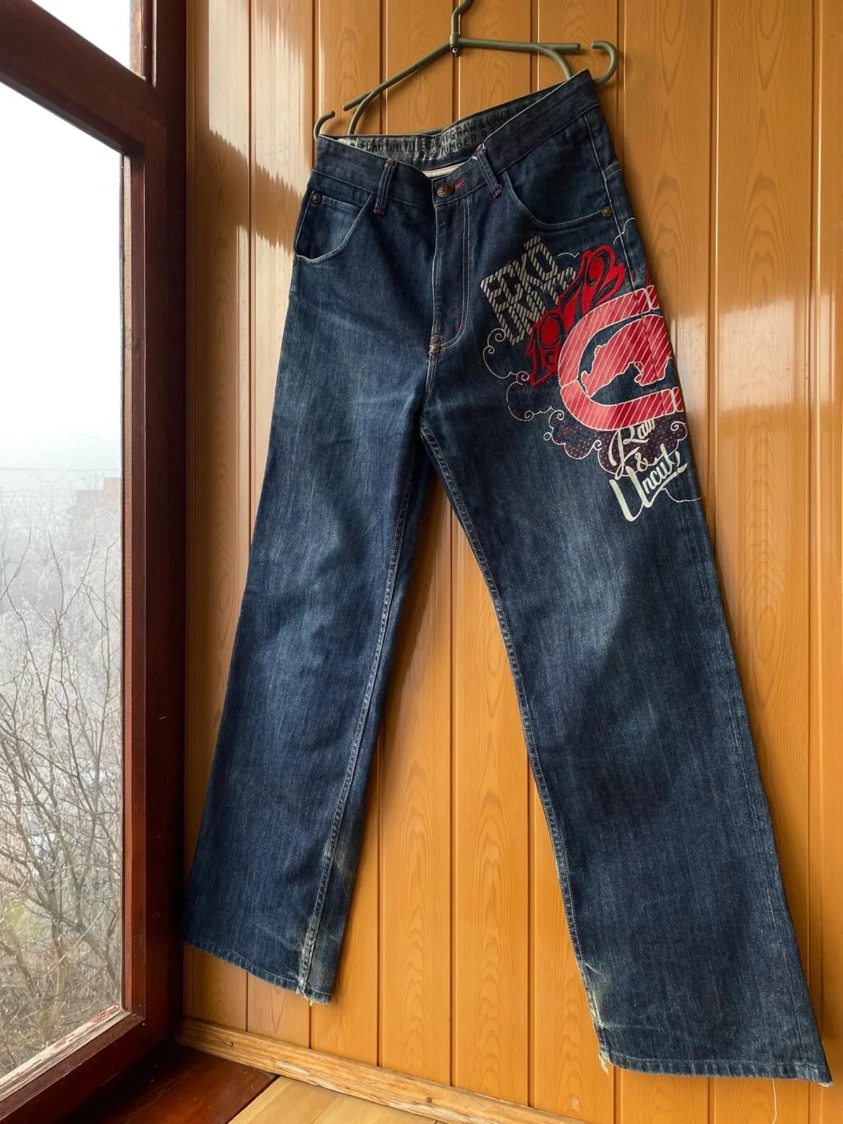 Vintage Ecko Unltd Baggy Fit Rap Hip Hop Jeans