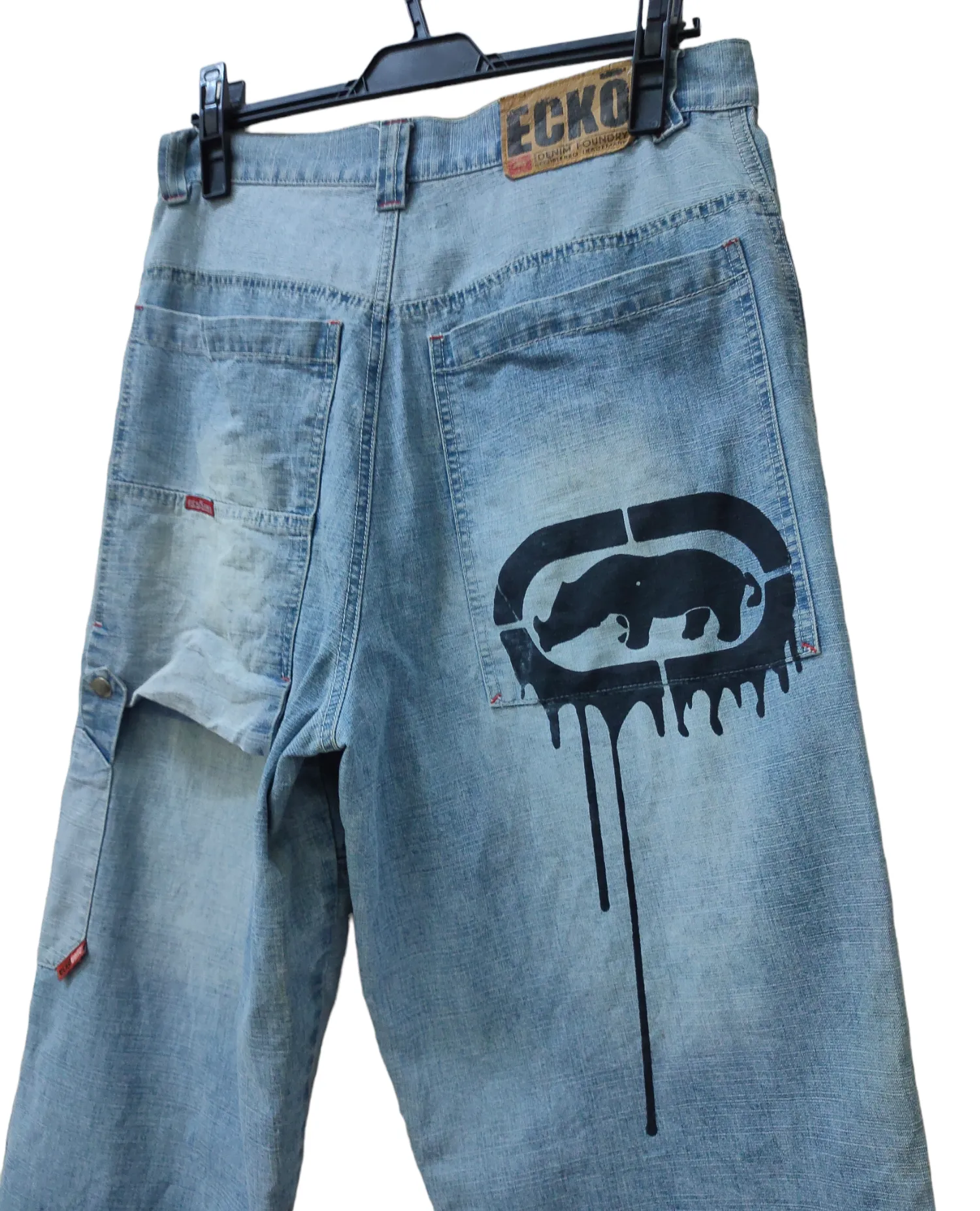 Ecko Unltd Baggy Multipocket Hip Hop Pants