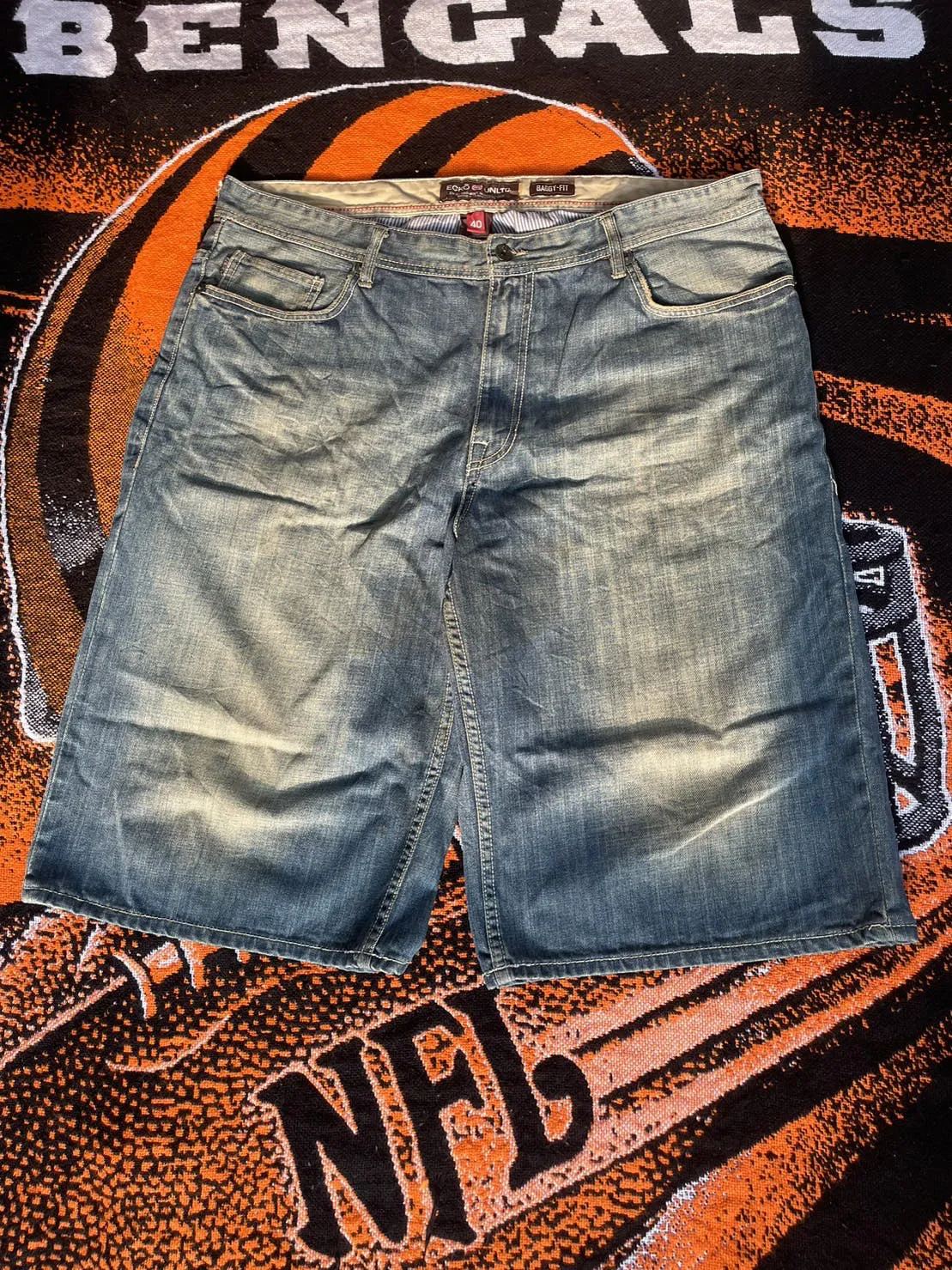Y2K Ecko Unltd. Short Jeans Pants