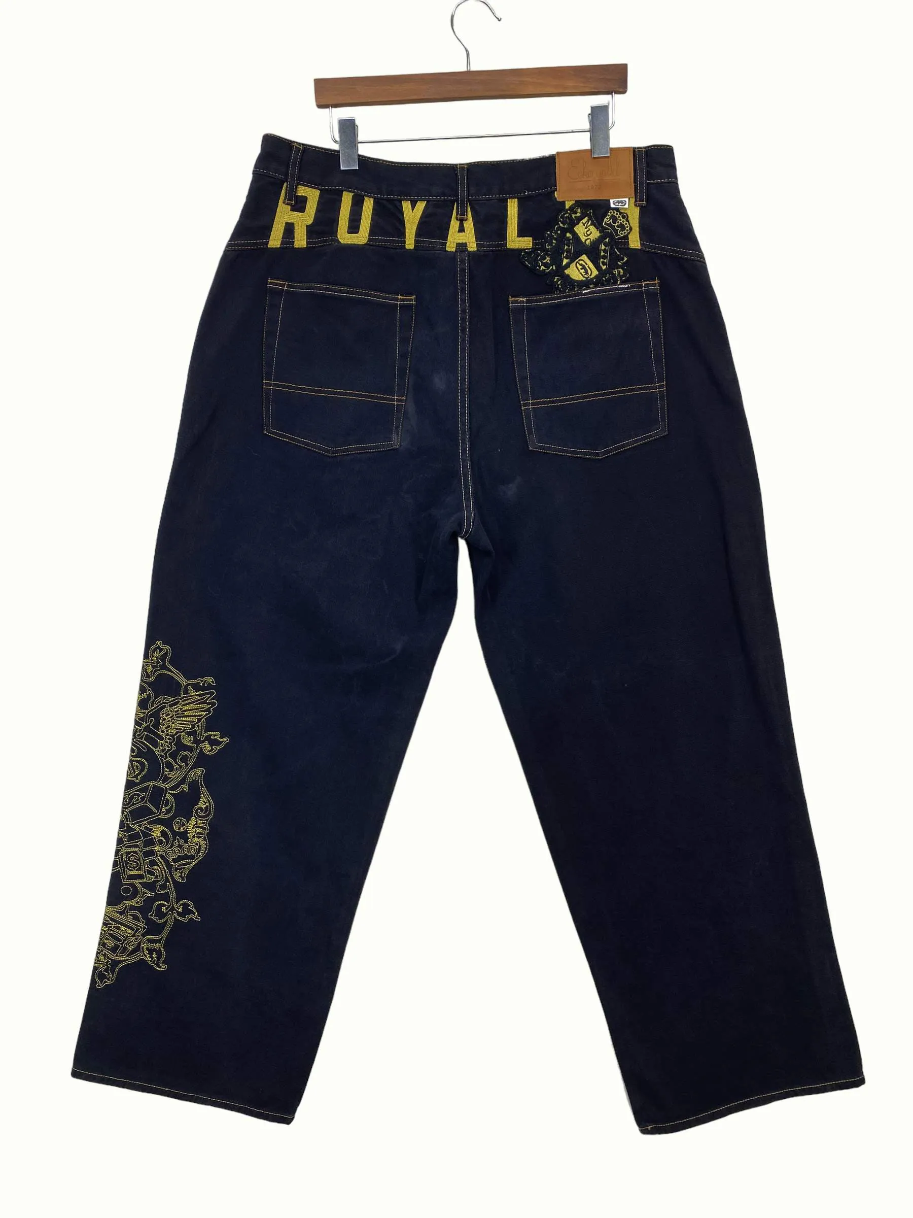 Ecko Unltd Baggy Denim Jeans Hip Hop Skateboard