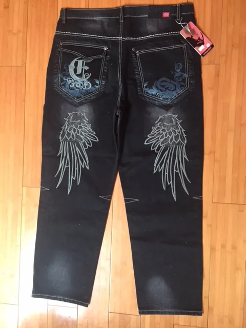 Model jeans from Ecko Unltd.