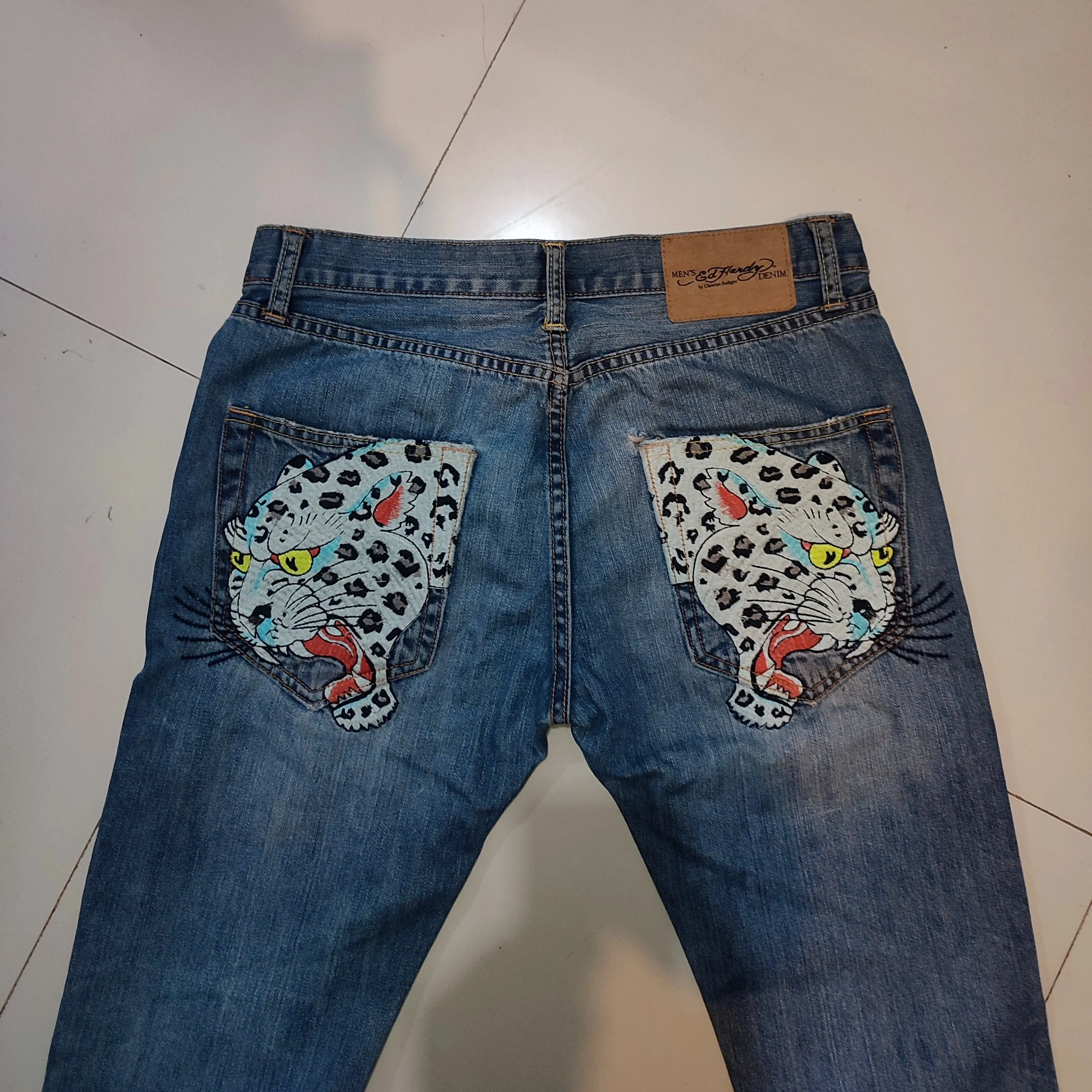 [RARE] Christian Audigier by Ed Hardy Denim Jeans Vintage