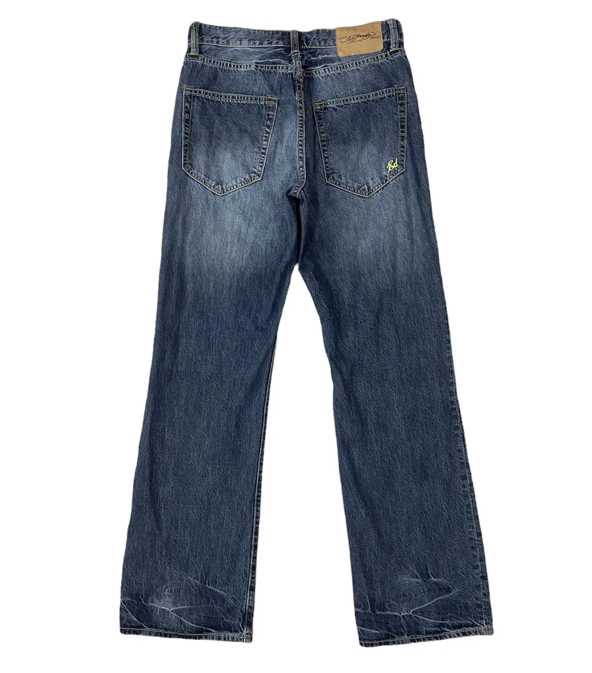 ED HARDY by Christian Audigier Denim Jeans x Rare