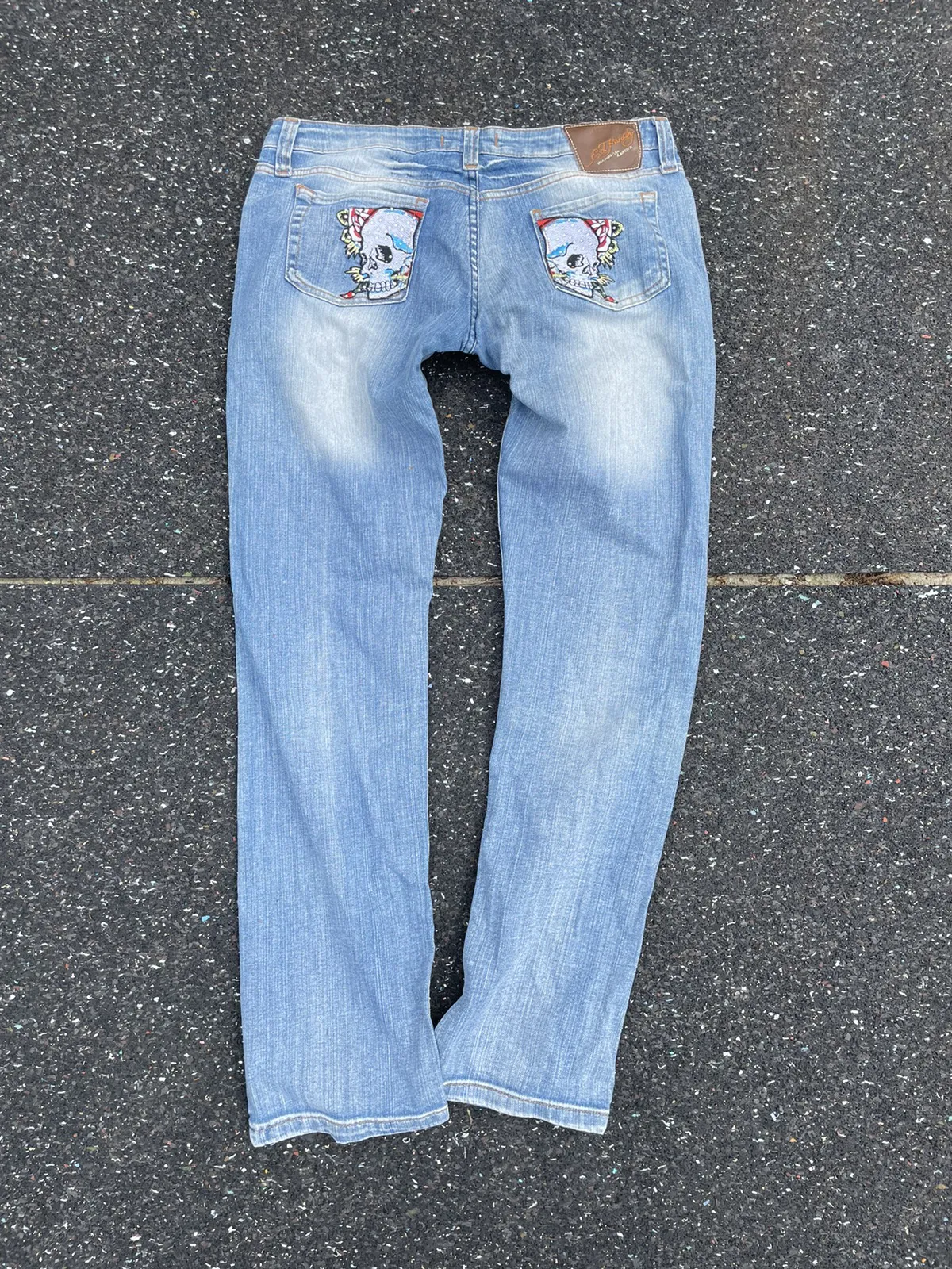 Ed Hardy Drip Pants