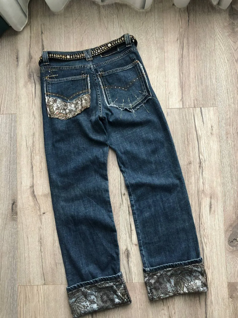 Ed Hardy Style Y2K Jeans Pants Vintage