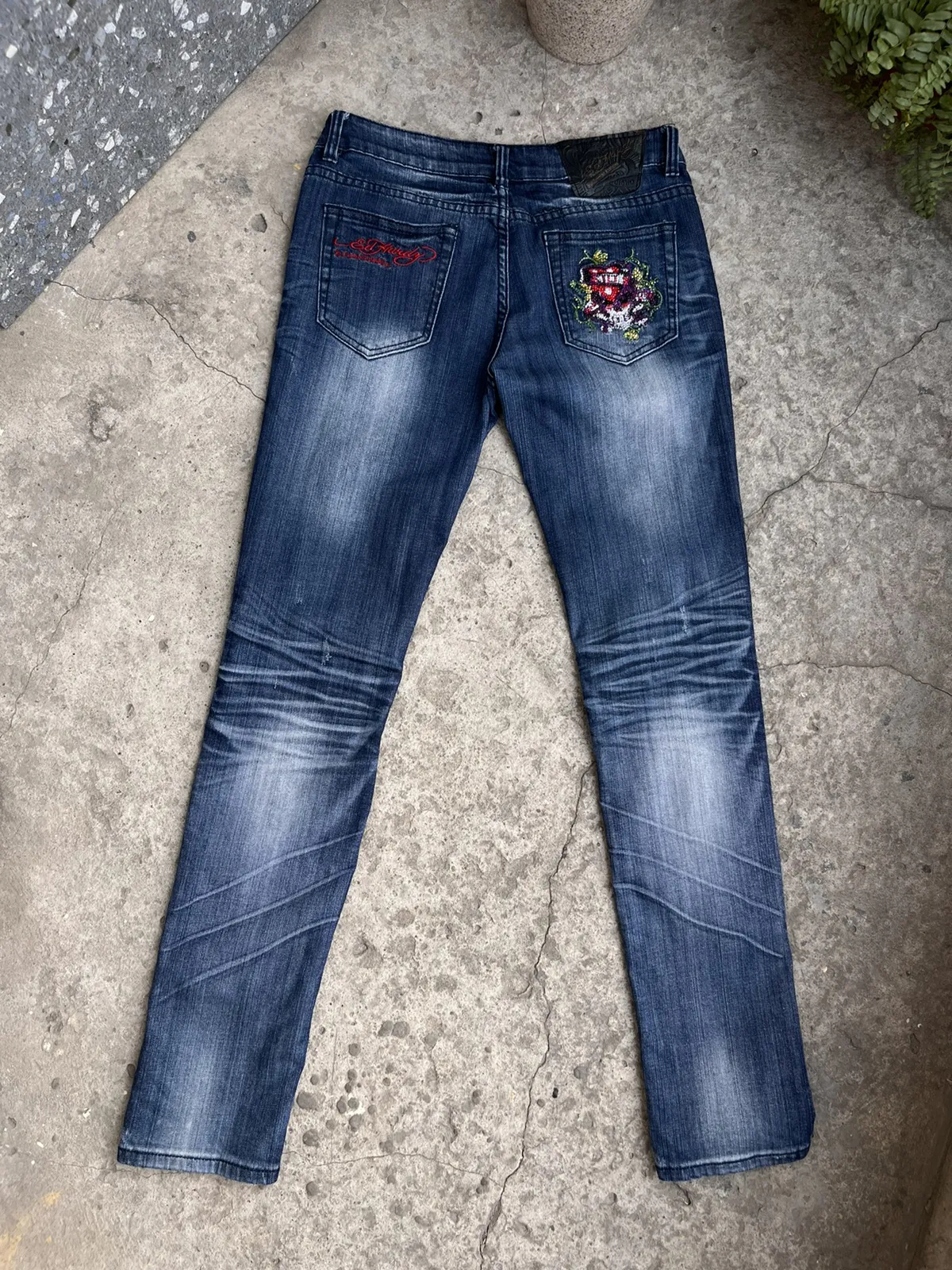 Ed Hardy by Christian Audigier Jeans Skinny Fit Pants