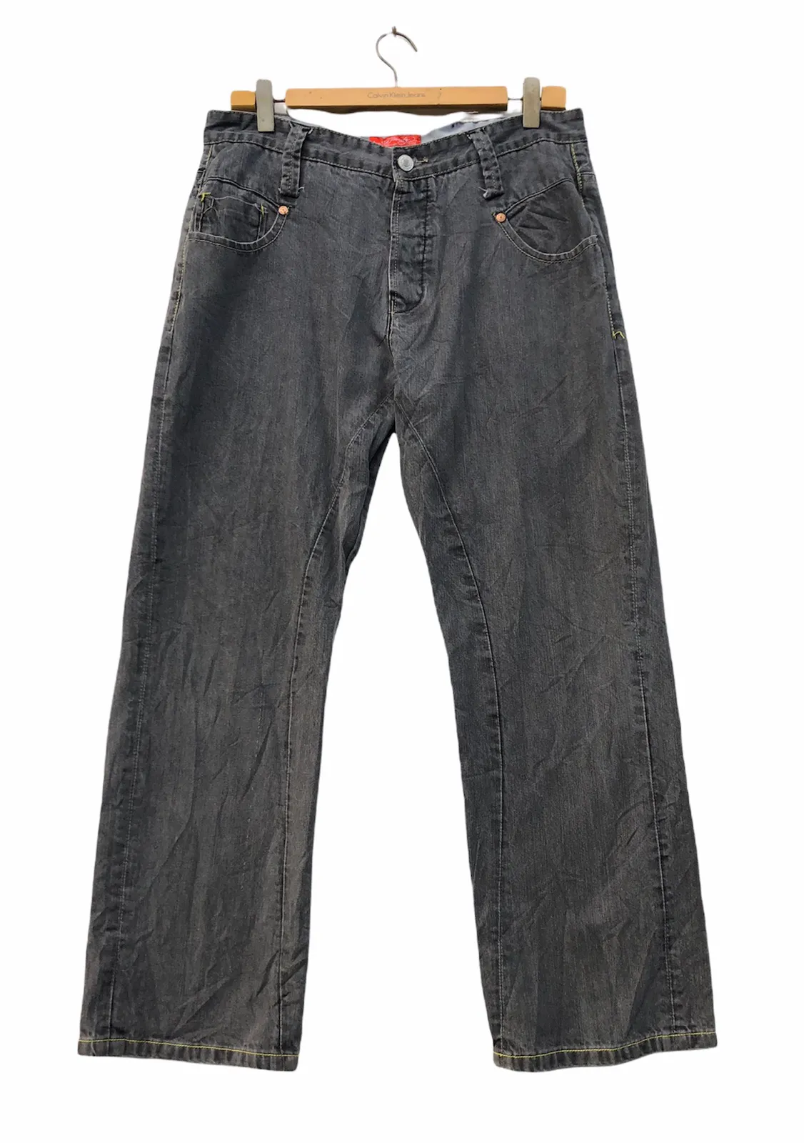 Ed Hardy Spell out Jeans