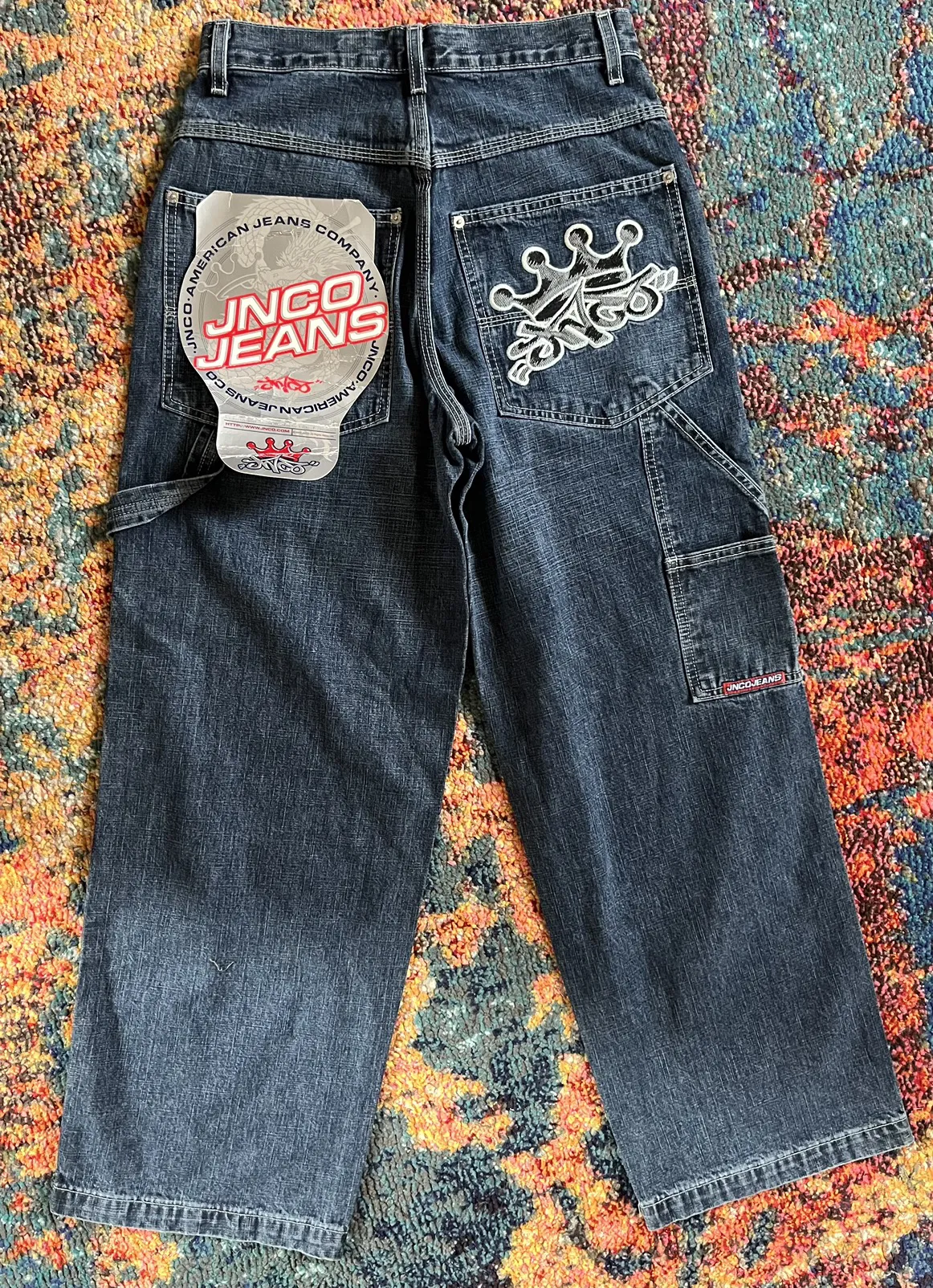 Jnco 2002r vintage denim jeans