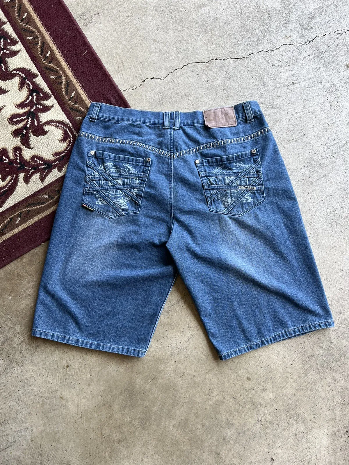Y2K Phat Farm Denim Shorts