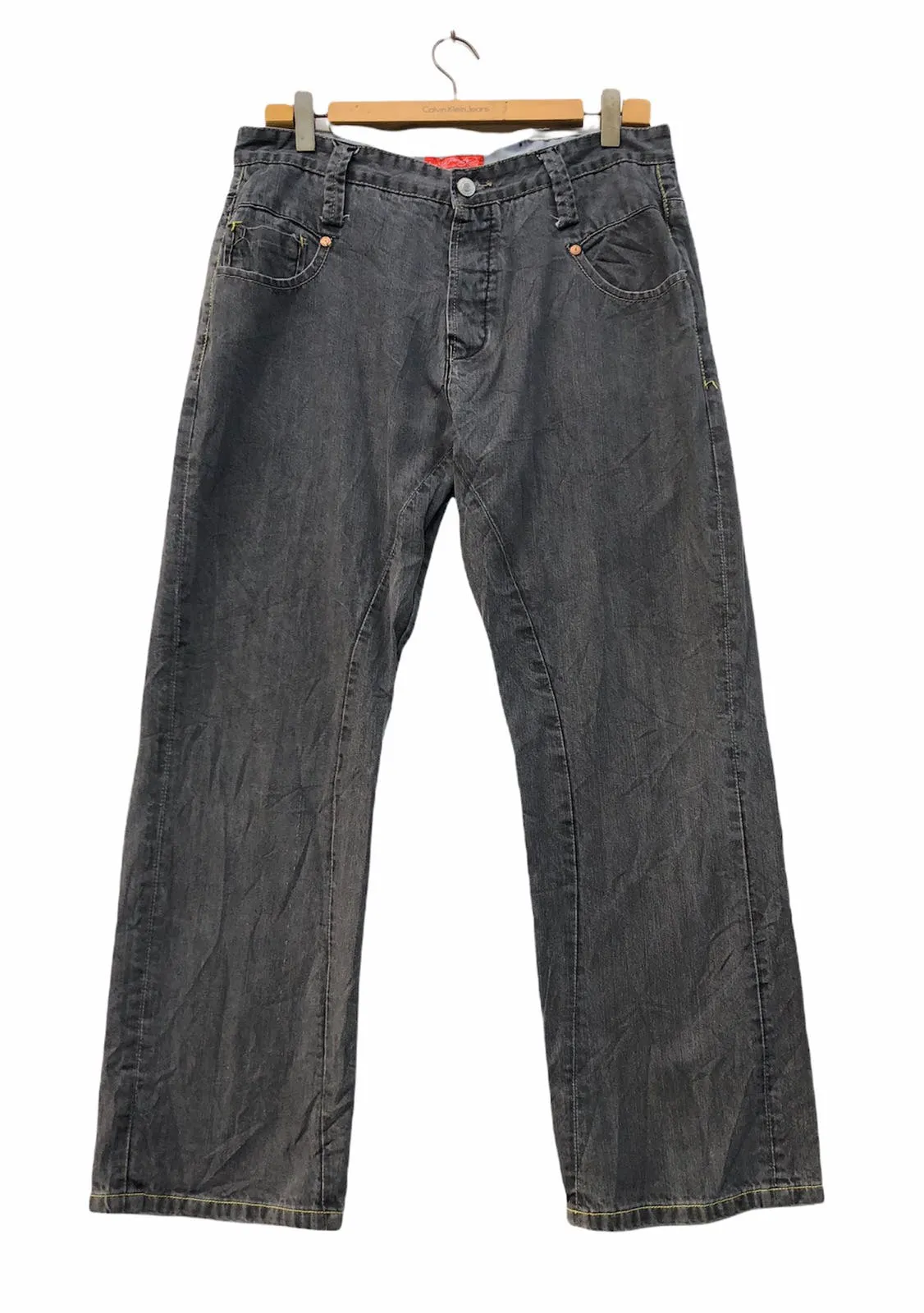 Ed Hardy Spell out Jeans
