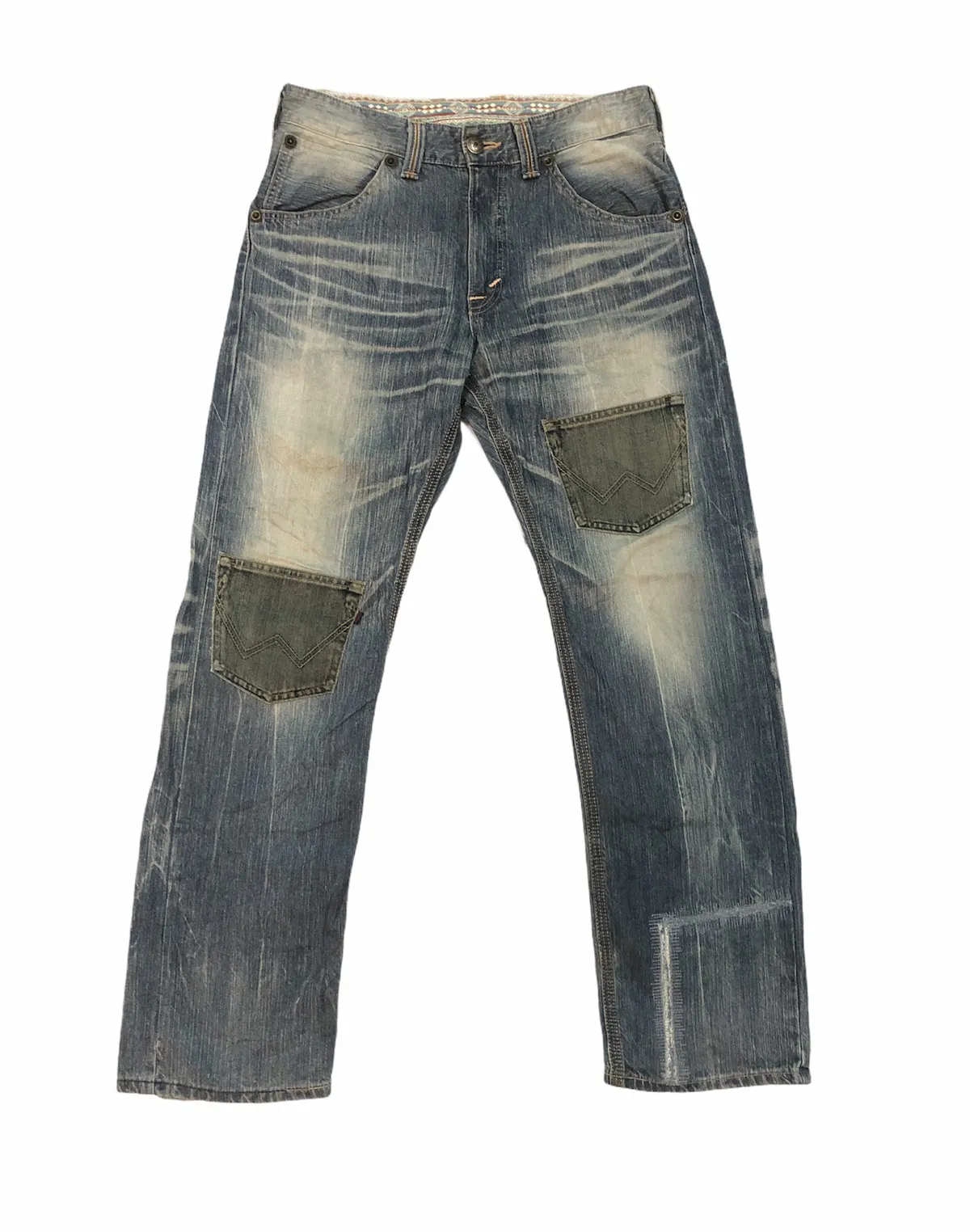 Edwin Buckle Custom Made Japanese Brand Denim