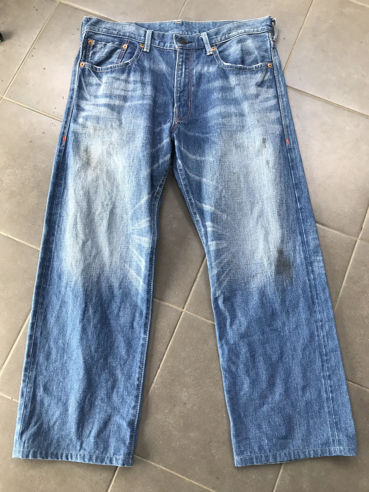 Vintage Edwin Mudwash