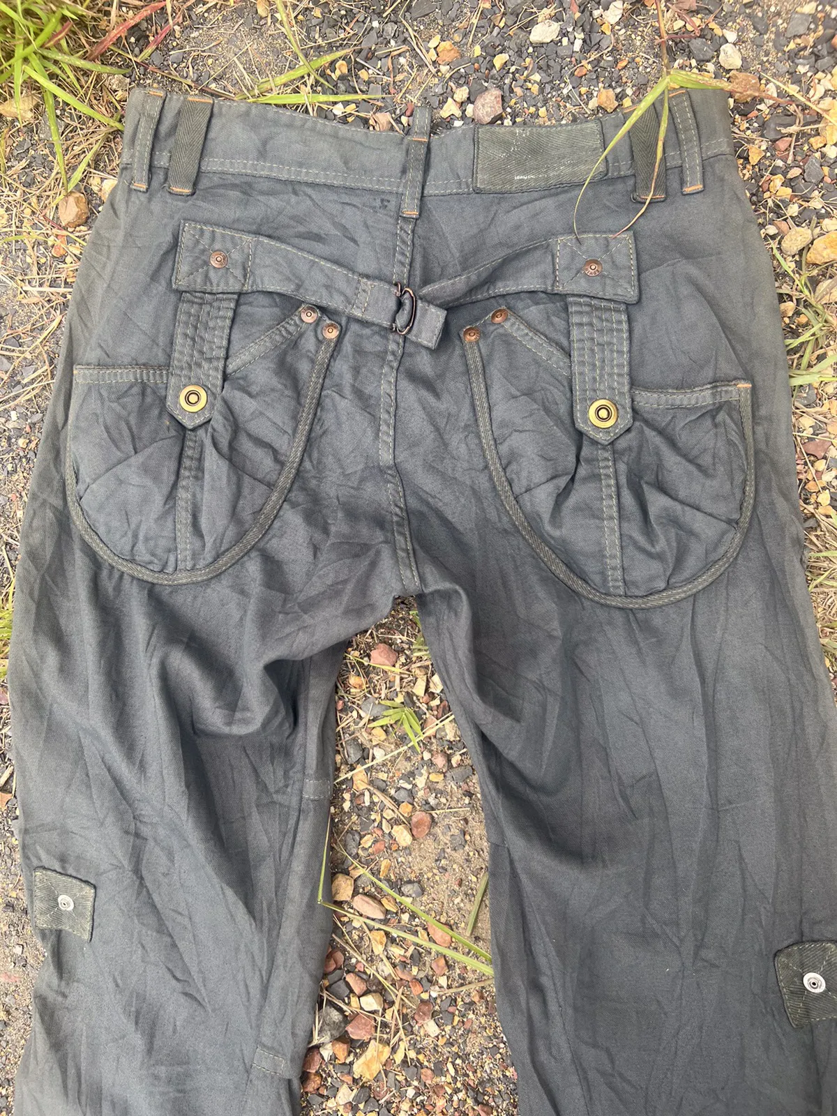 Rare Multipocket Edwin Khakis 505 waist 33 inch