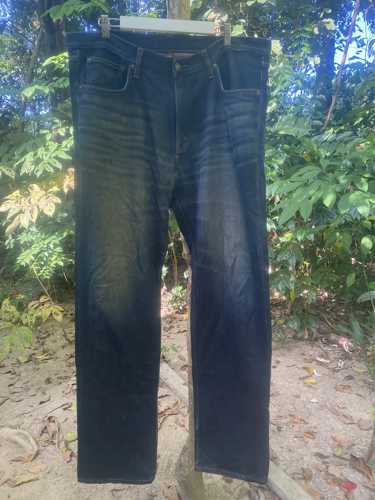 VINTAGE EDWIN 504 DENIM PANTS