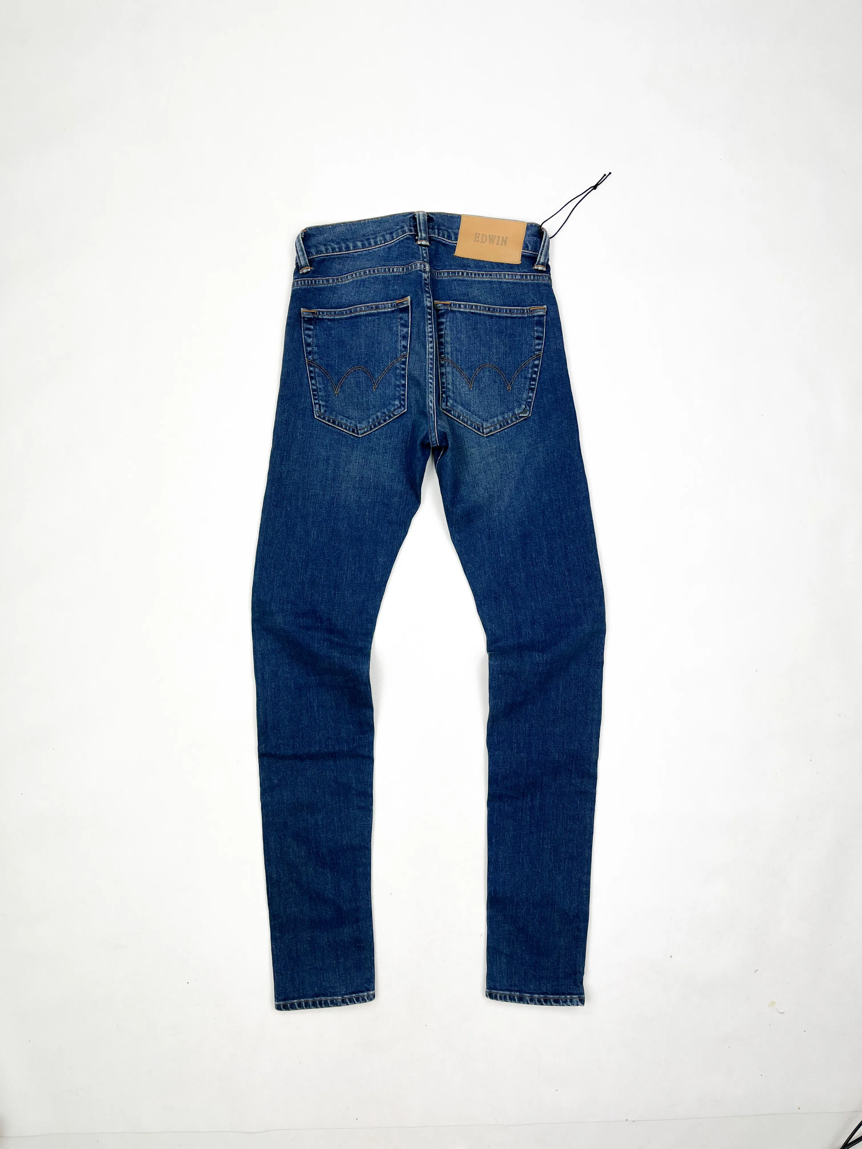 Edwin blue denim jeans trousers