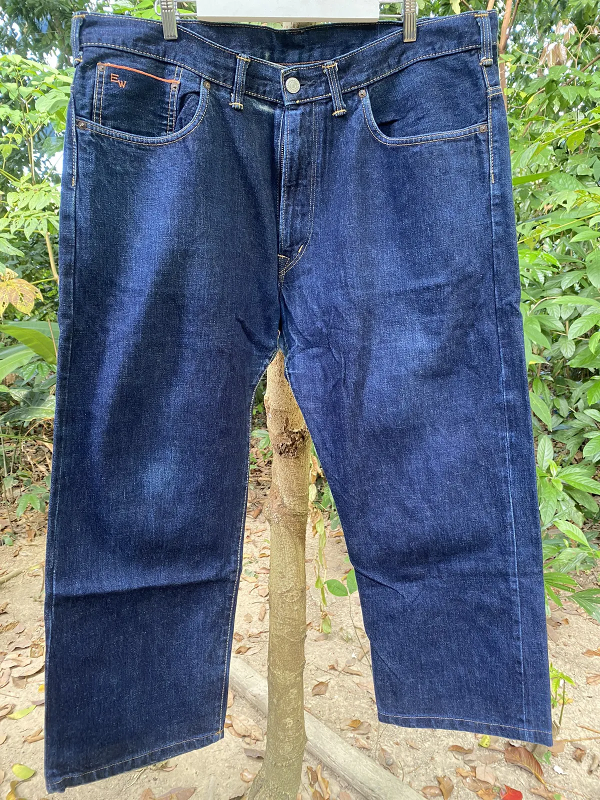 VINTAGE EDWIN OVERSIZE DENIM PANTS
