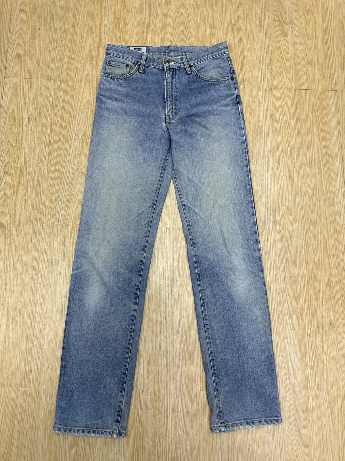 Vintage 90s EDWIN 402 INTERNATIONAL BASIC (J683)