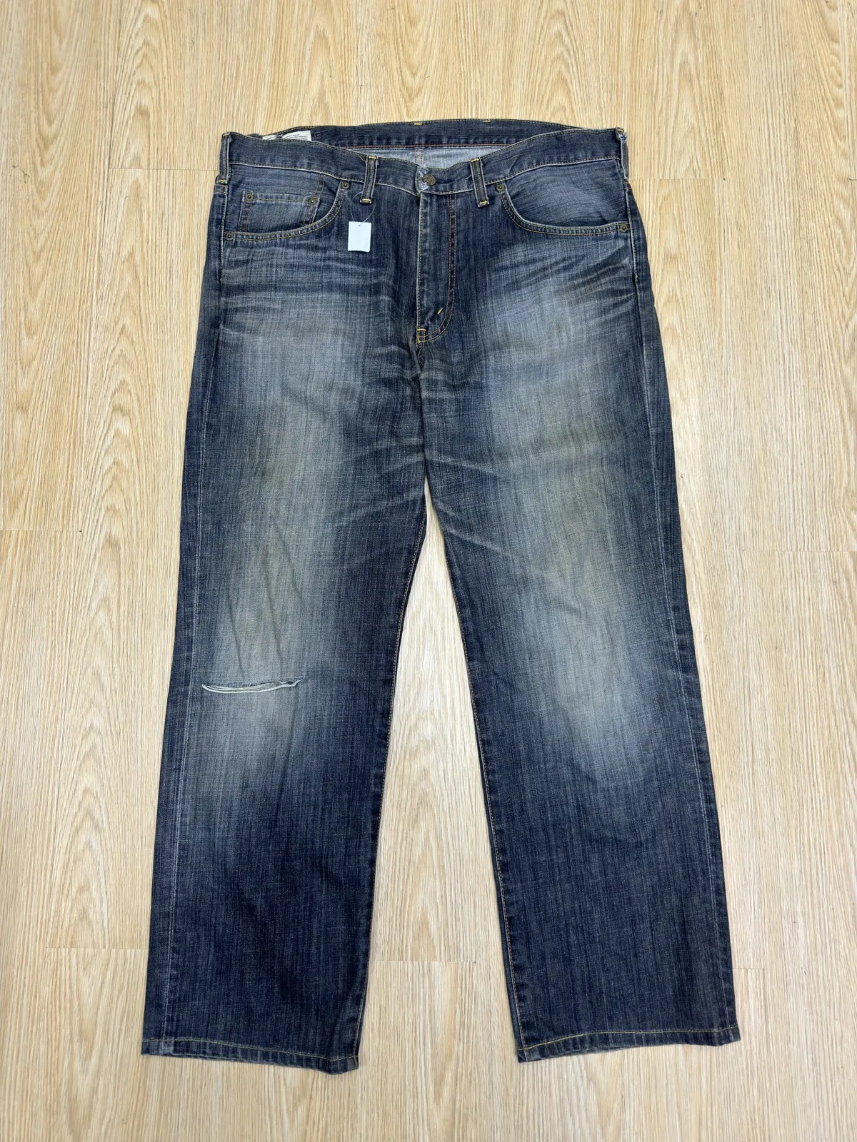 VINTAGE JAPAN EDWIN 503 DISTRESSED DENIM (J655)