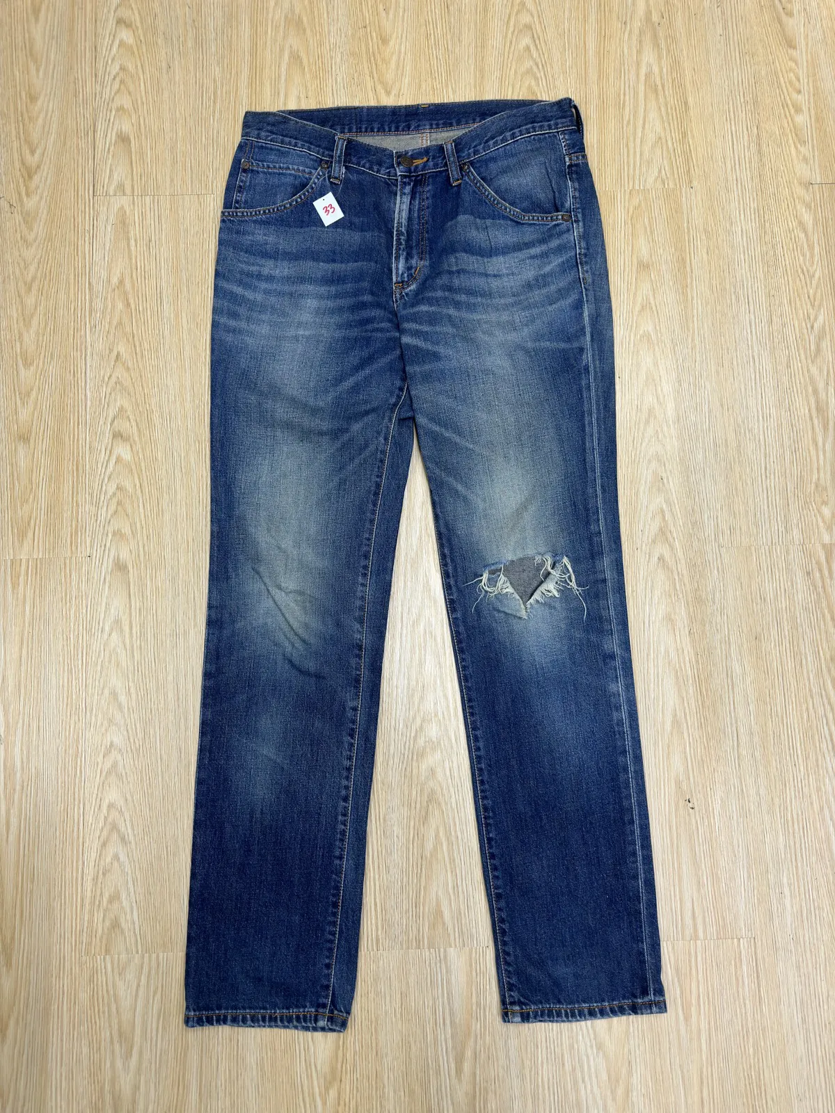 VTG Y2K EDWIN EXCLUSIVE VINTAGE DENIM (J652)