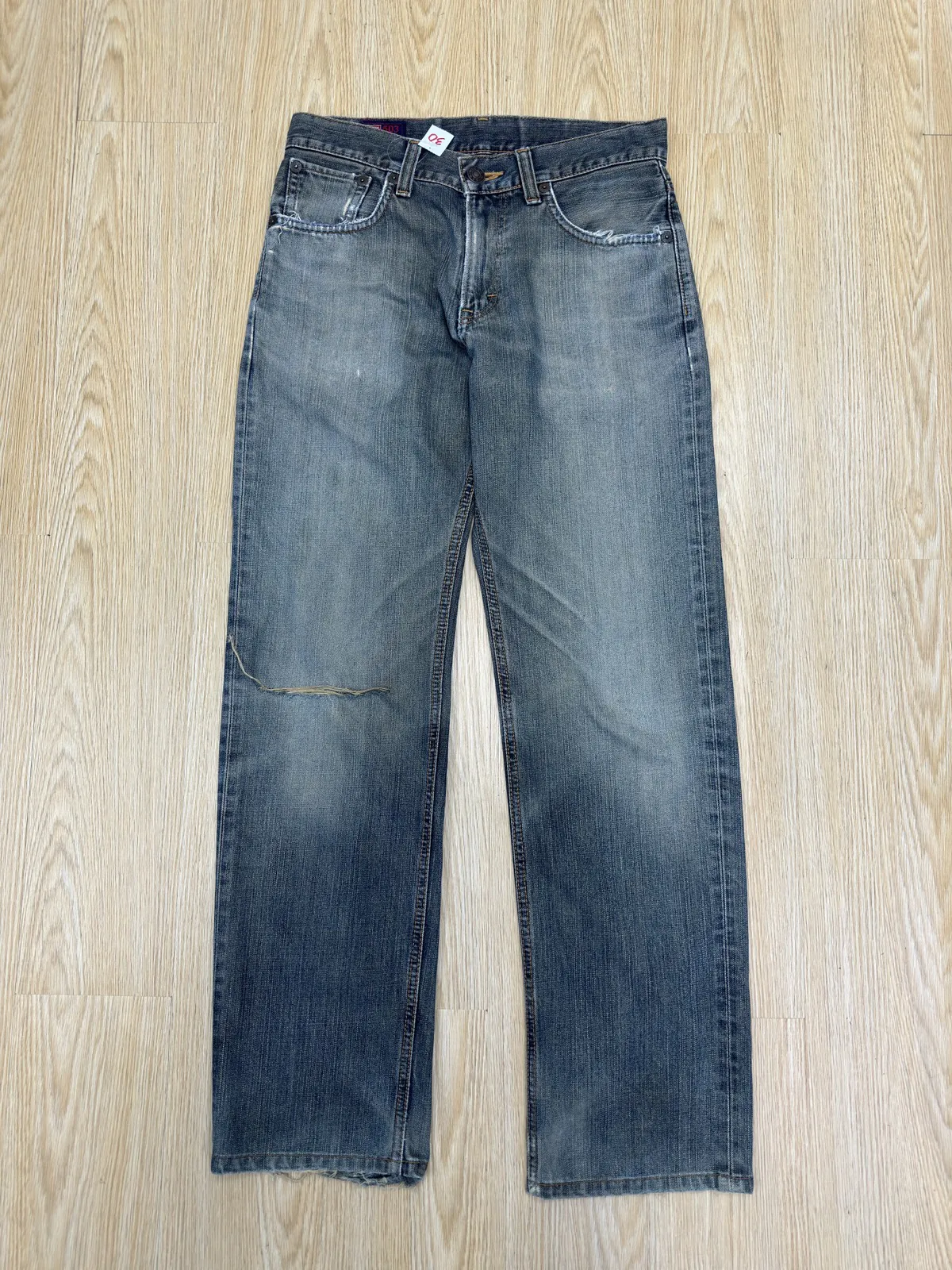 VINTAGE EDWIN 503Z JAPAN DISTRESSED DENIM(J613)