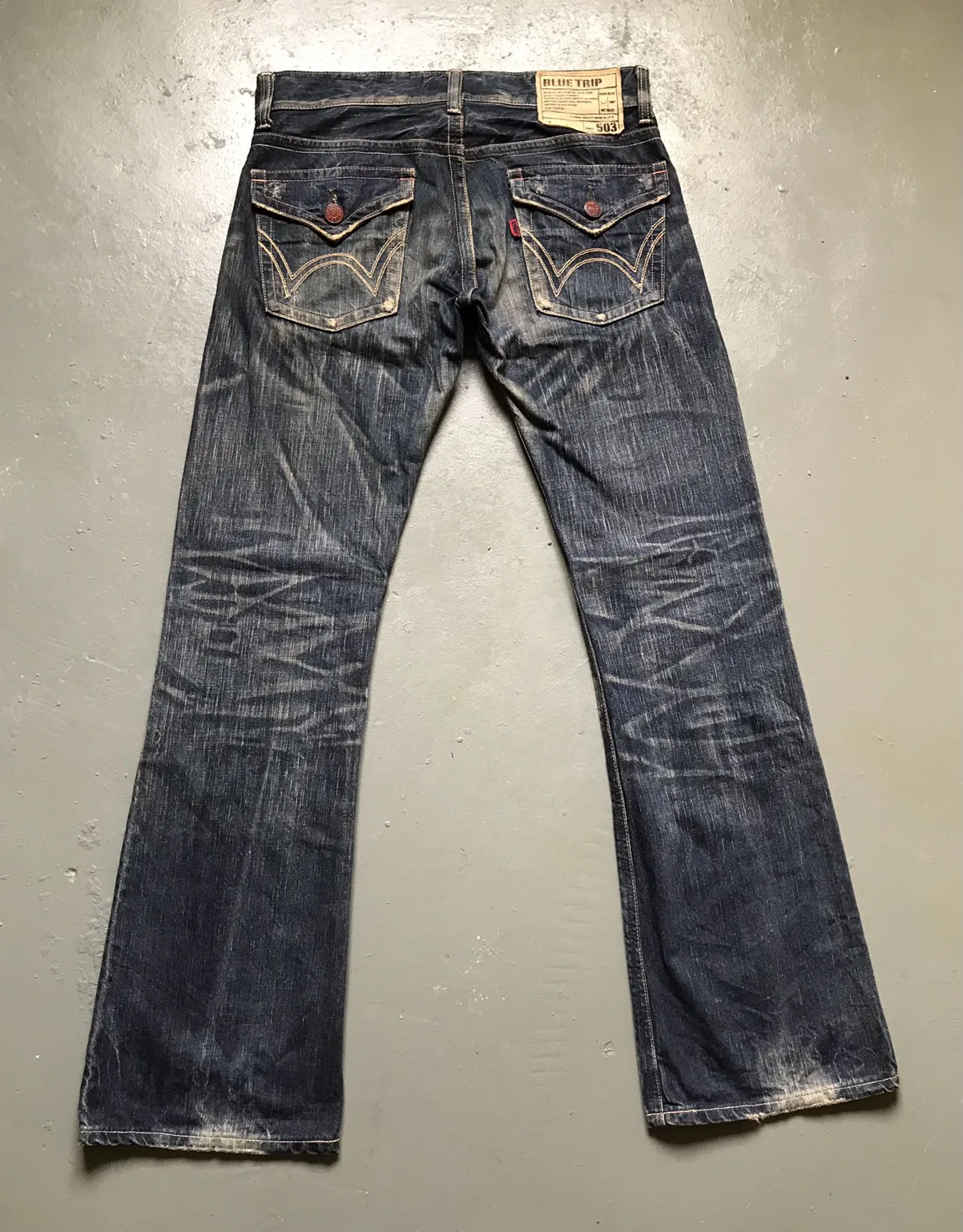 Japanese brand Edwin jeans