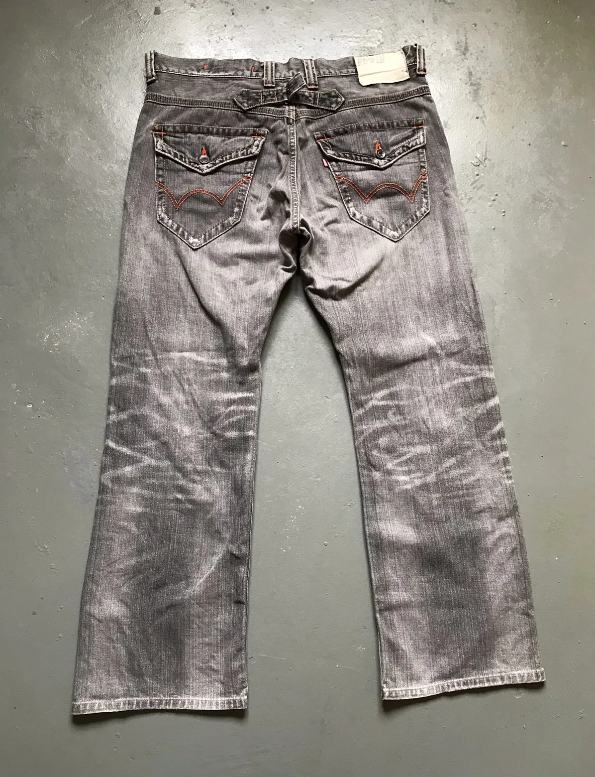 Vintage Edwin Stonewash jeans