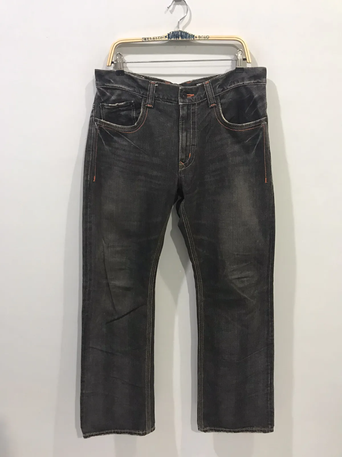 EDWIM XVS Buckle Back Denim