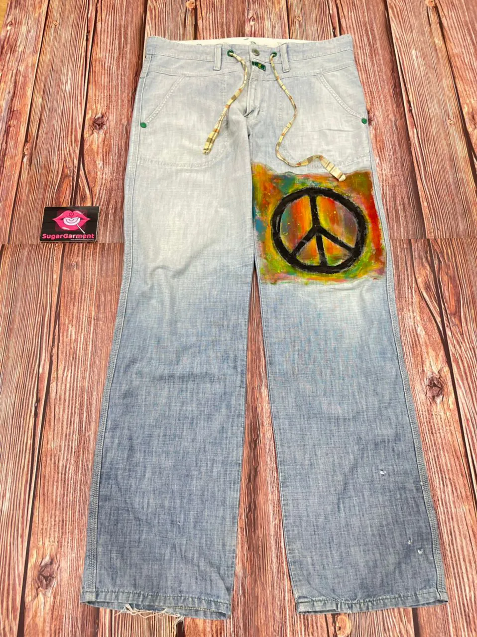 EDWIN Drawstring BANANA FIBER Hippie Pants