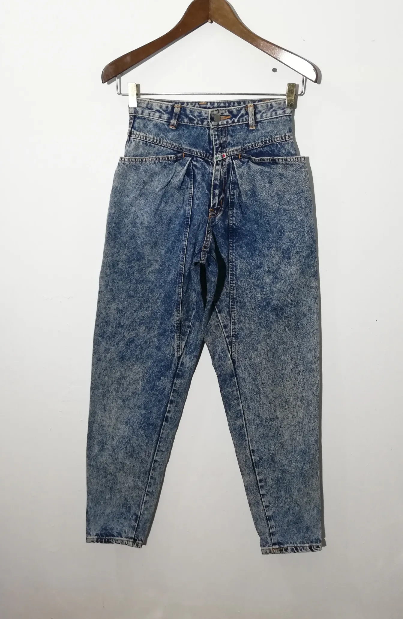 💥 Rare💥 Vintage Edwin Acid Wash Jeans