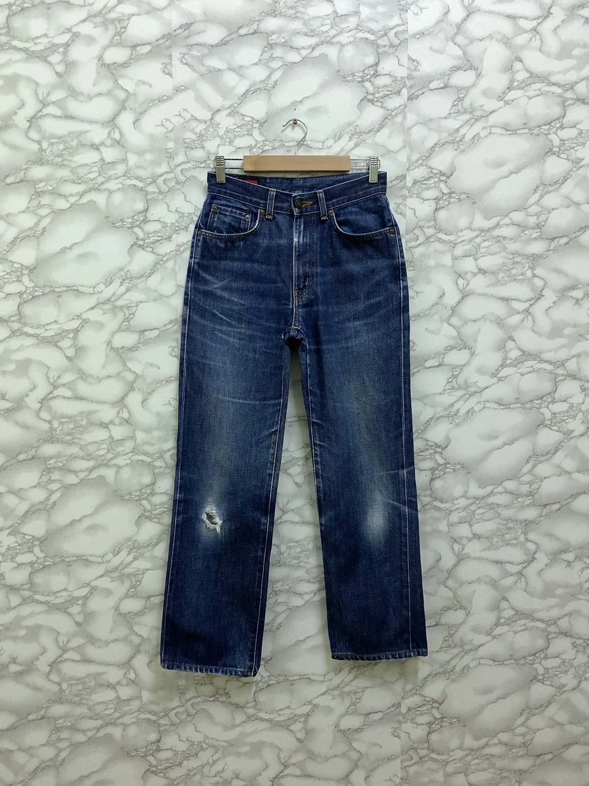 Genuine Quality EDWIN Distressed Denim Jean