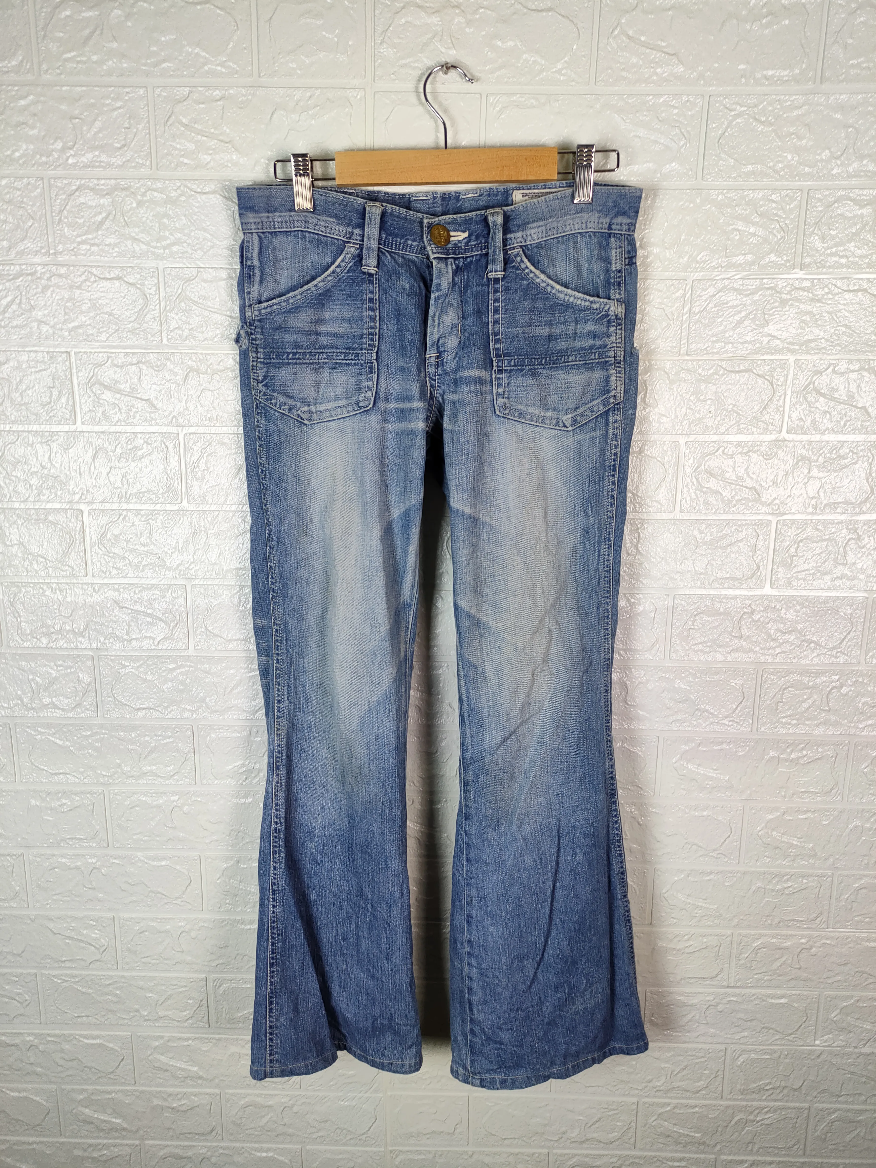 💥Japanese Brand EDWIN Boot Cut Denim Pants #0854💥