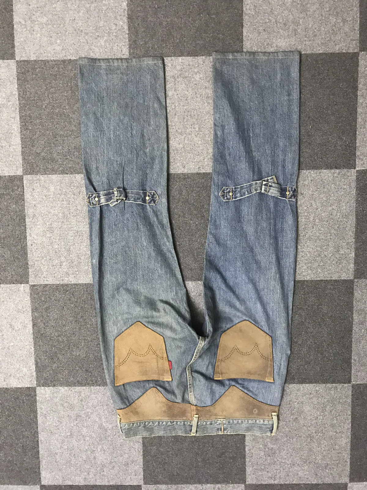 Very Rare Archival EDWIN Westerner Cowboy Jeans