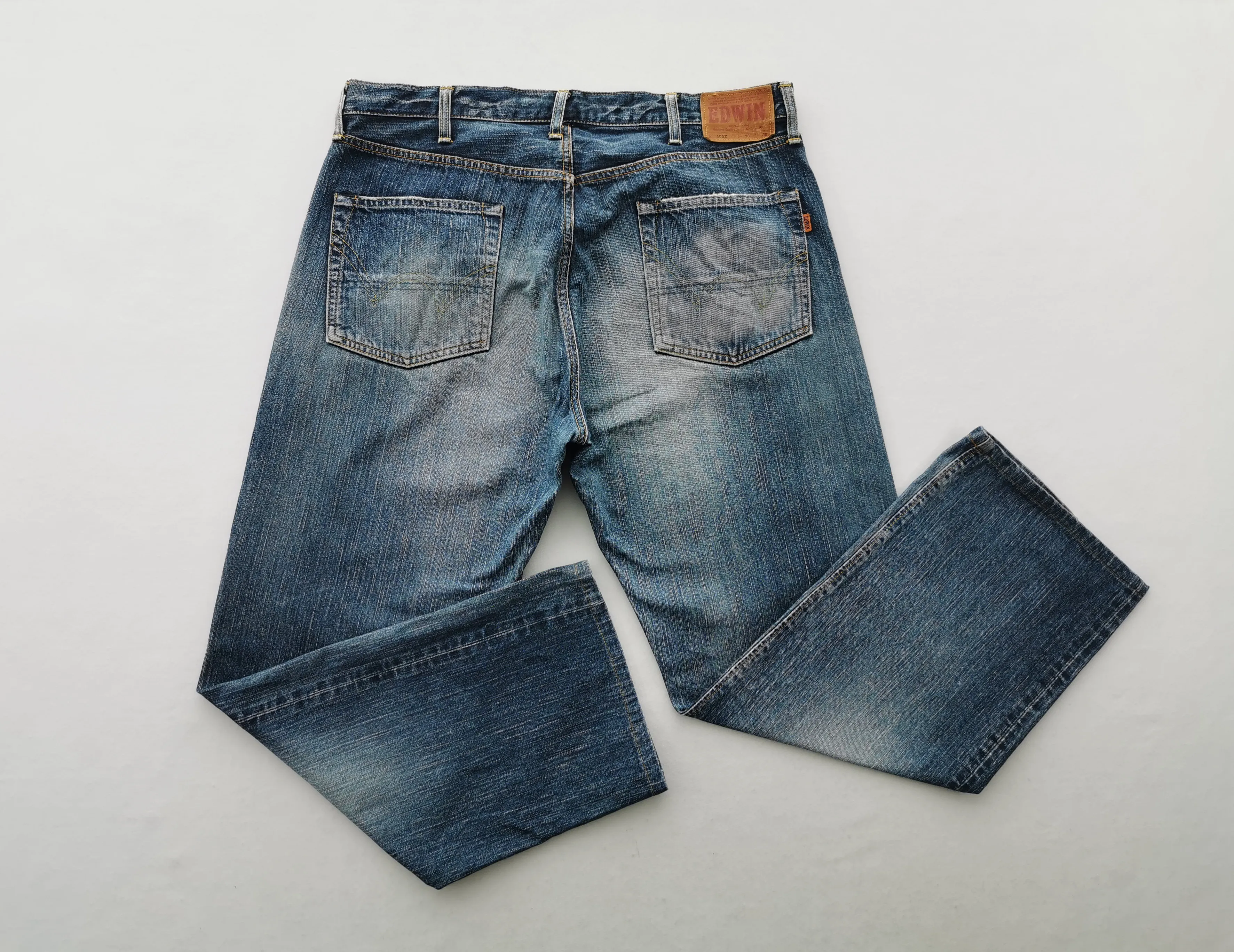 Edwin Lot 505Z Selvedge Denim Made In Japan Size 39/38x32