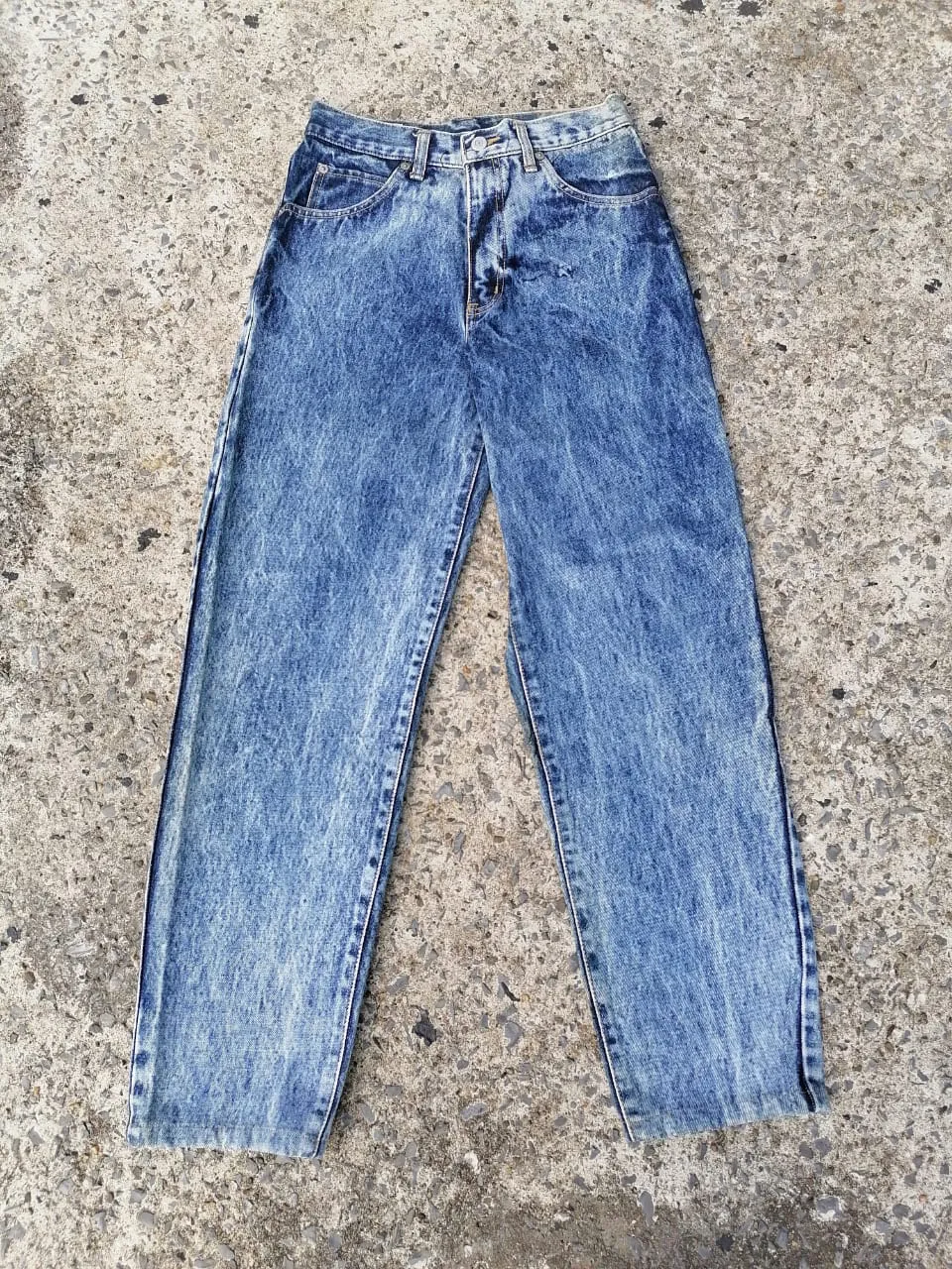 Edwin Acid Wash Denim Jeans