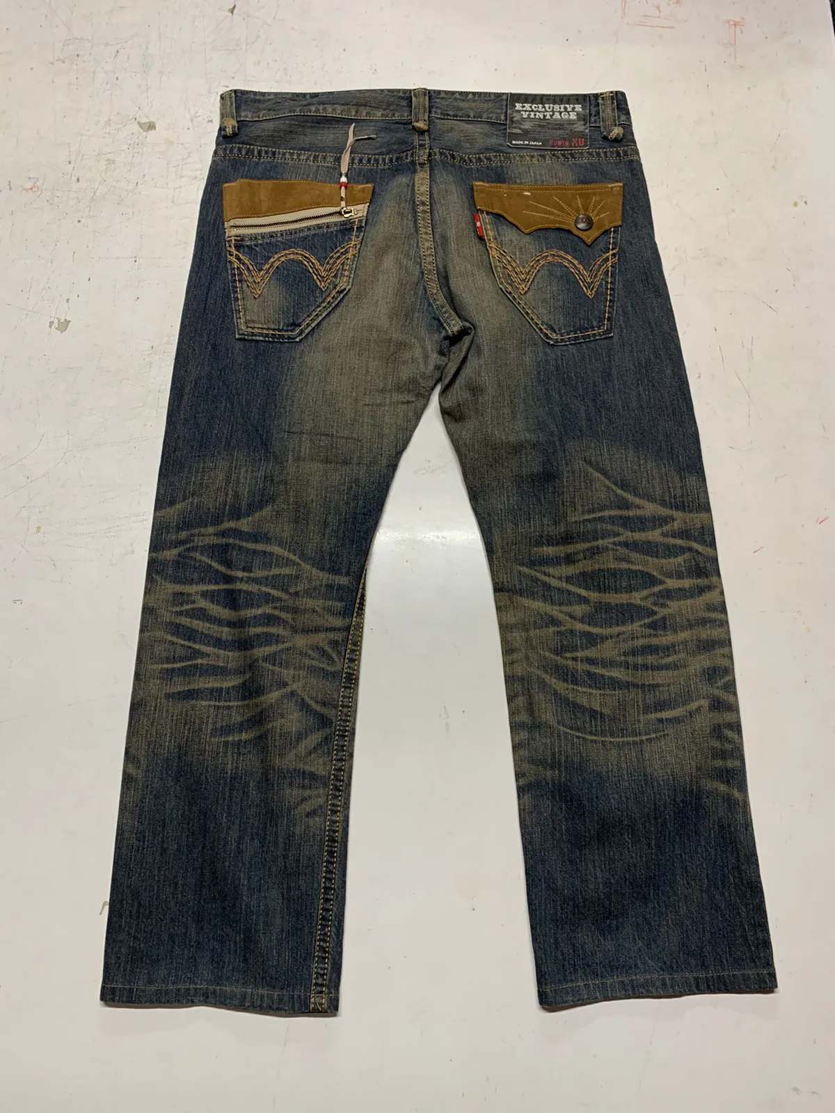 Edwin exclusive vintage