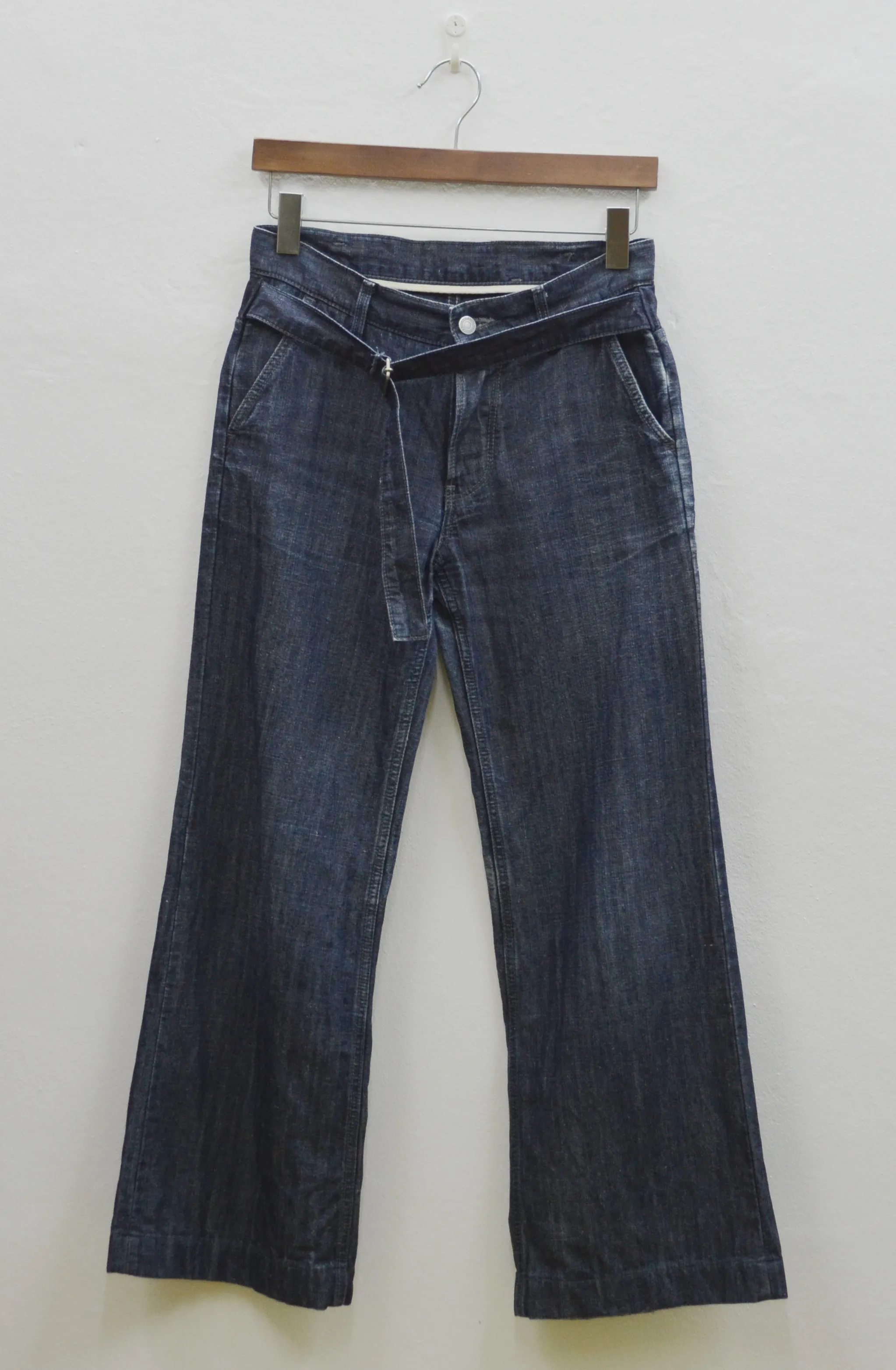 Margaret Howell X Edwin Non Selvedge Belt Jeans Style