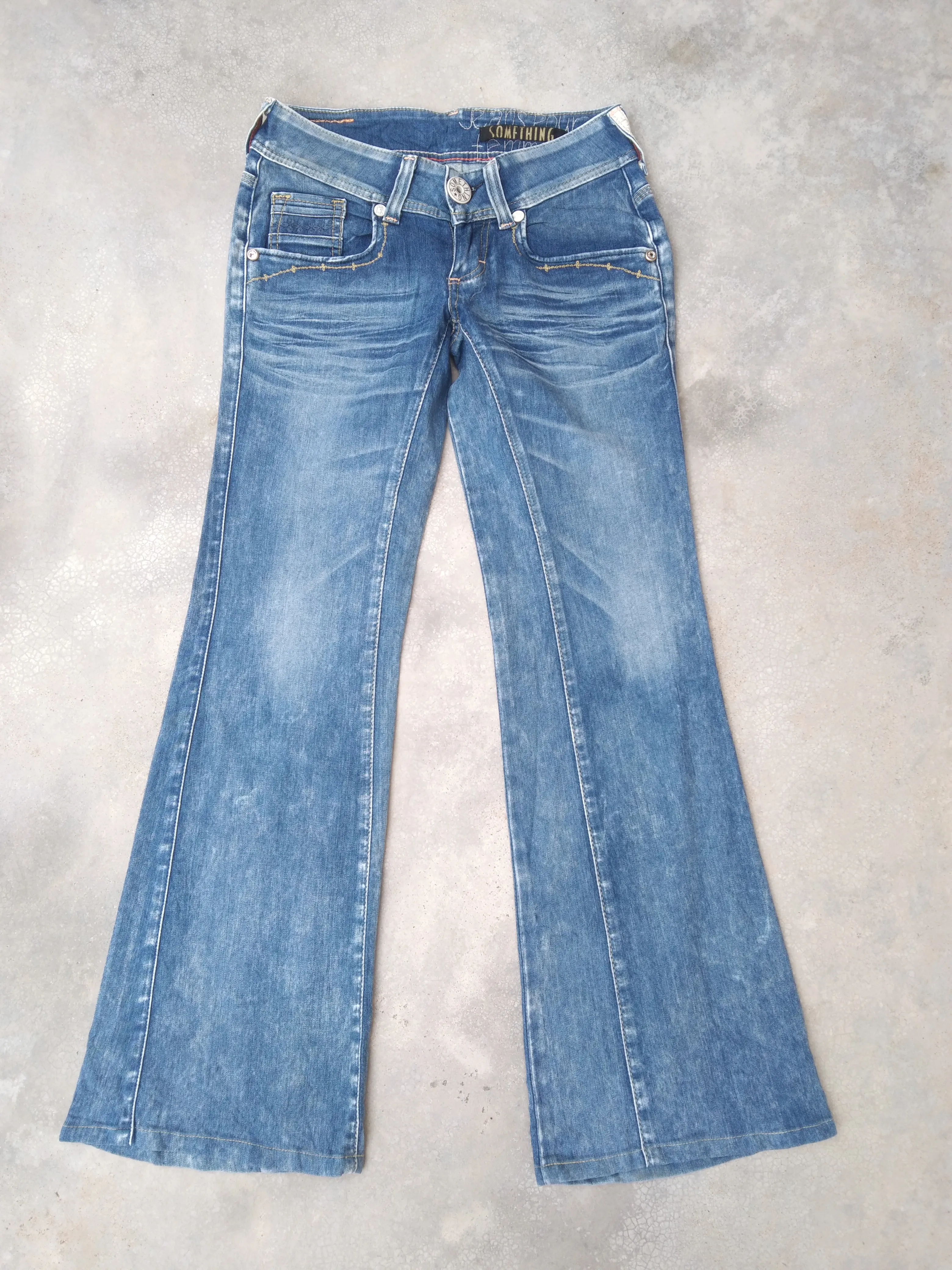 Bell Bottom Edwin Flared Pants 26x29