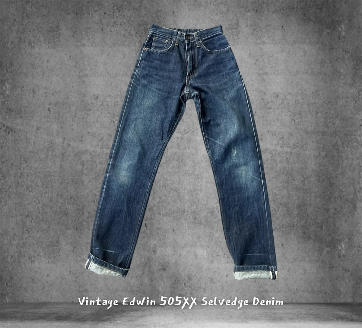 Vintage Edwin 505XX Selvedge Denim